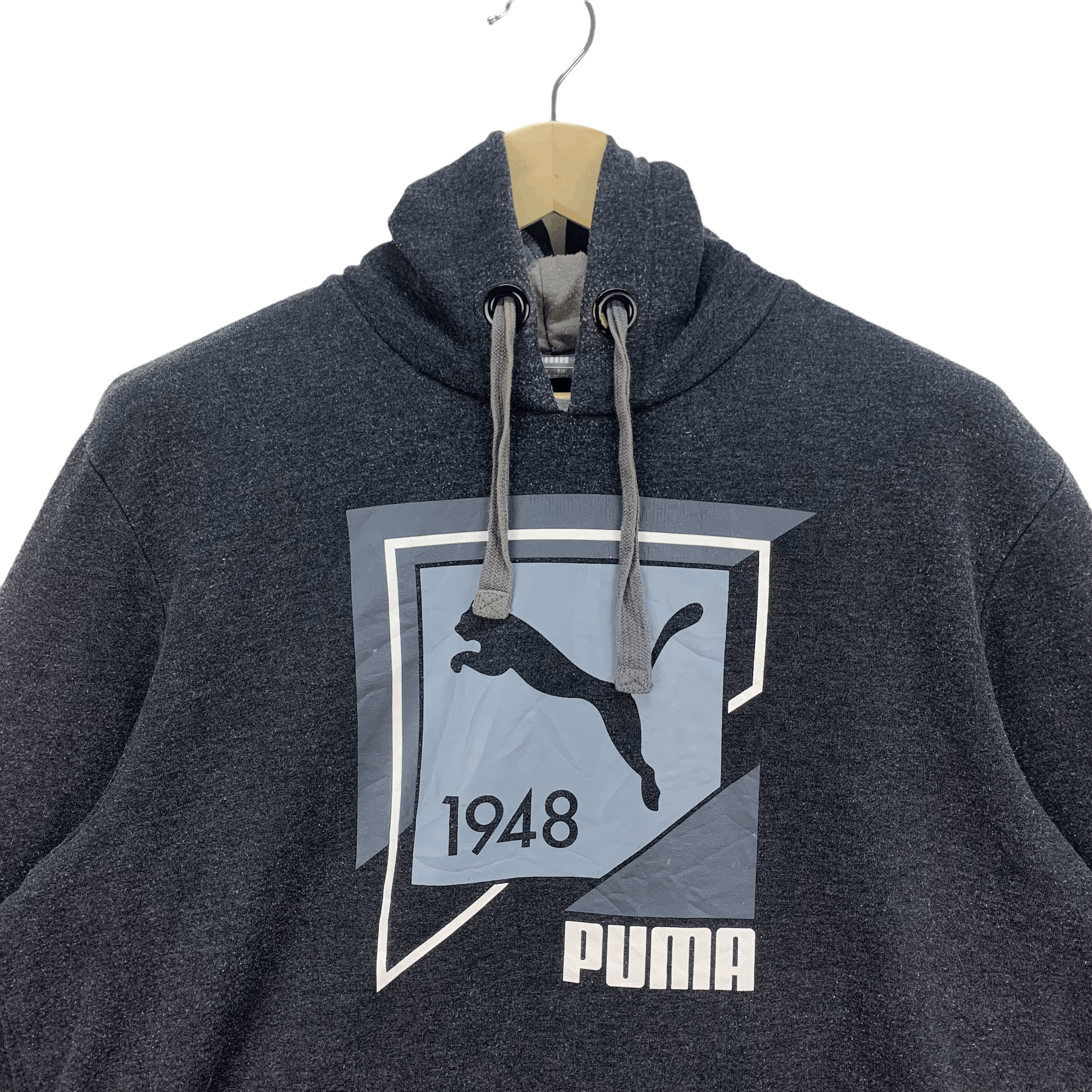 Puma Puma Big Logo Pullover Hoodies #3840-133 Size US XL / EU 56 / 4 - 2 Thumbnail