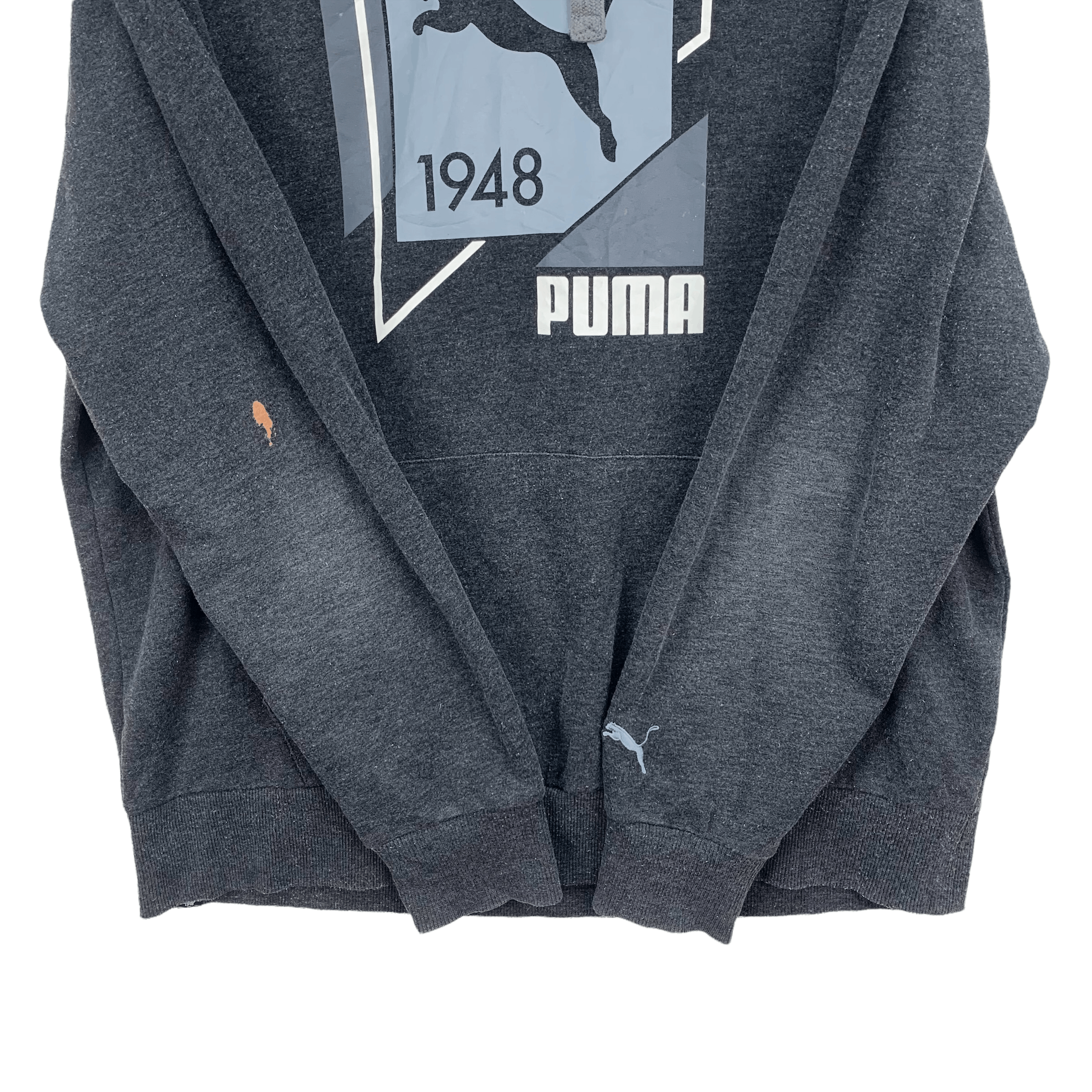 Puma Puma Big Logo Pullover Hoodies #3840-133 Size US XL / EU 56 / 4 - 3 Thumbnail