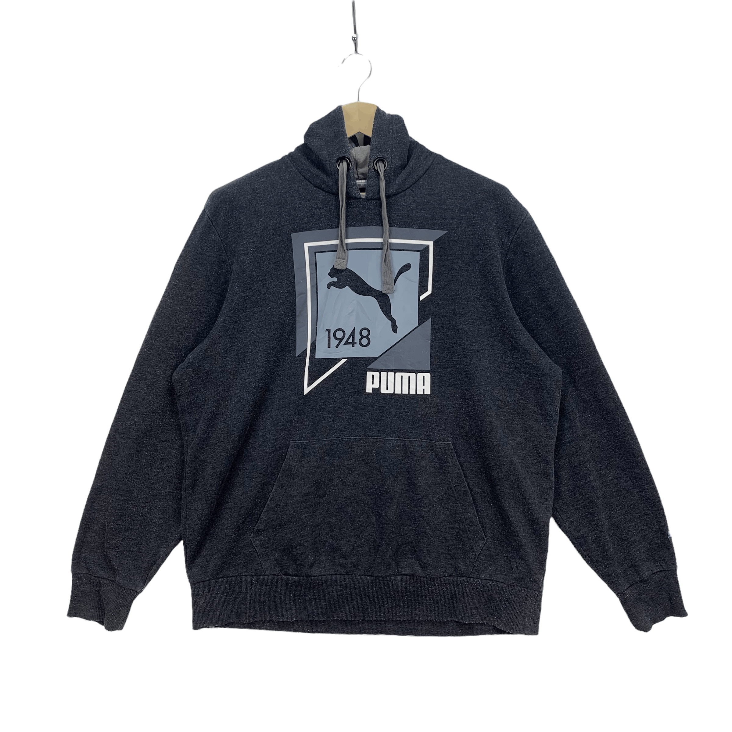 Puma Puma Big Logo Pullover Hoodies #3840-133 Size US XL / EU 56 / 4 - 1 Thumbnail