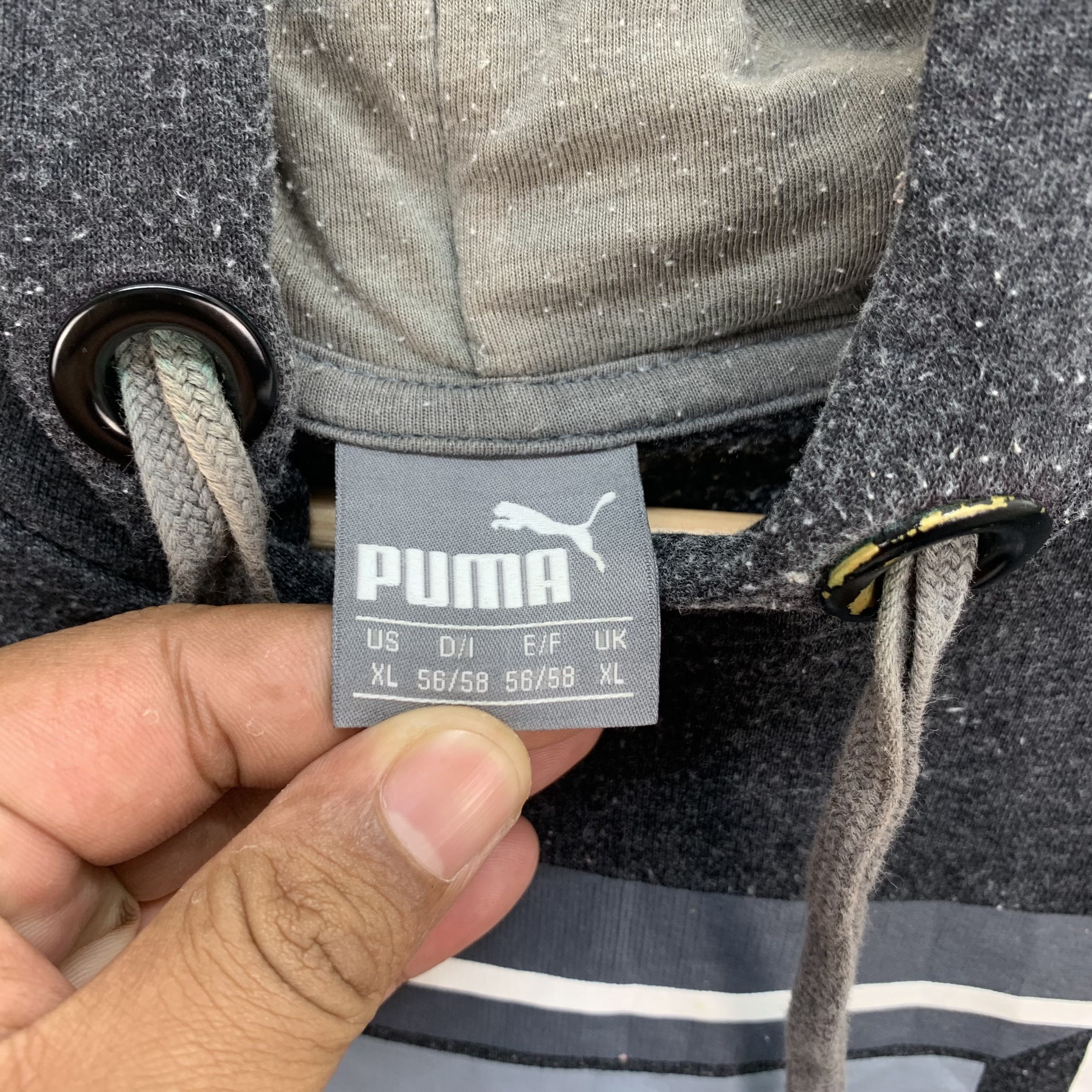 Puma Puma Big Logo Pullover Hoodies #3840-133 Size US XL / EU 56 / 4 - 6 Thumbnail