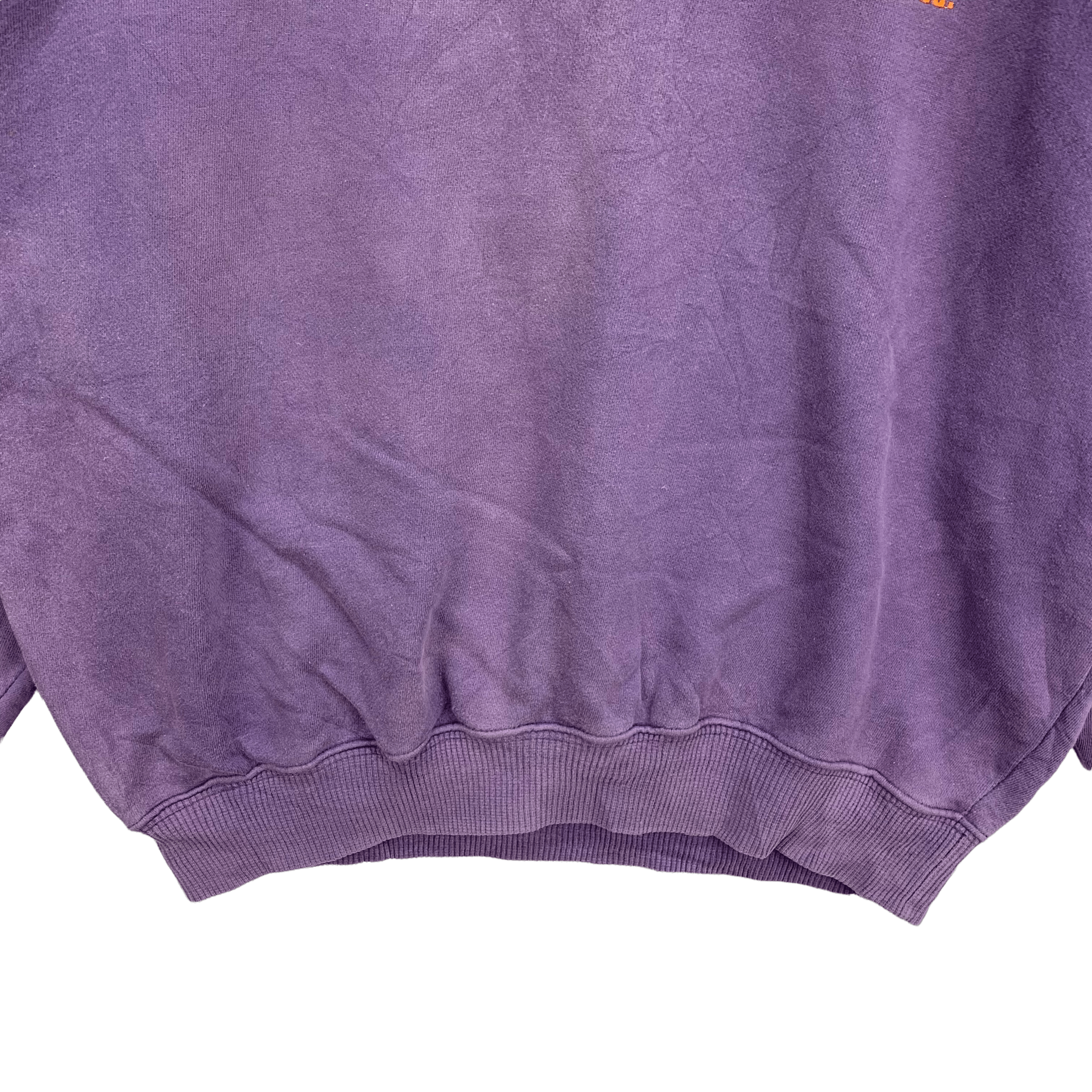 Japanese Brand Sun Faded Kasche A Free Soul Logo Sweatshirts #3839-133 Size US L / EU 52-54 / 3 - 7 Thumbnail