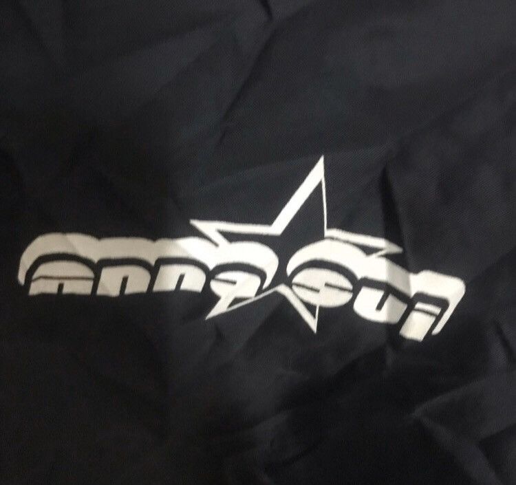 Designer Anna Sui windbreaker big logo button style Size US L / EU 52-54 / 3 - 7 Thumbnail