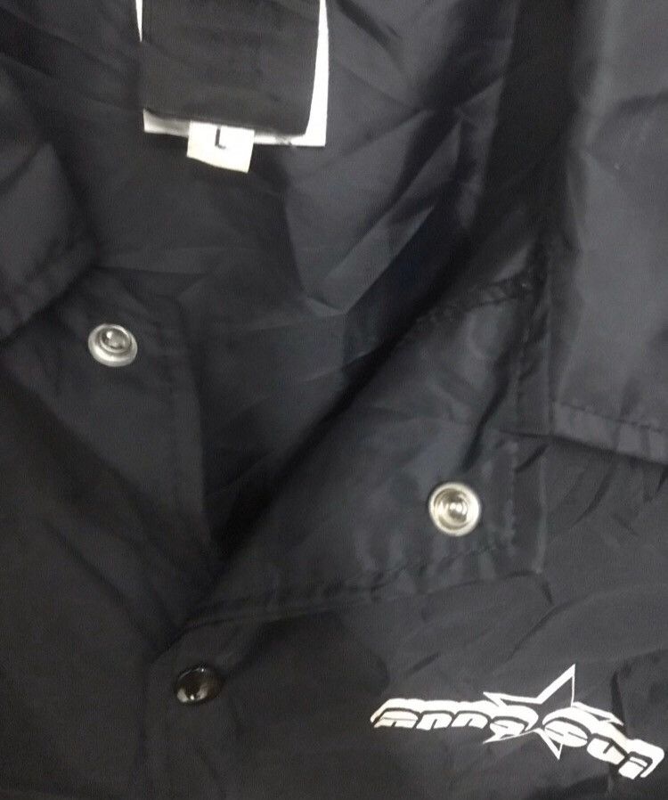 Designer Anna Sui windbreaker big logo button style Size US L / EU 52-54 / 3 - 6 Thumbnail
