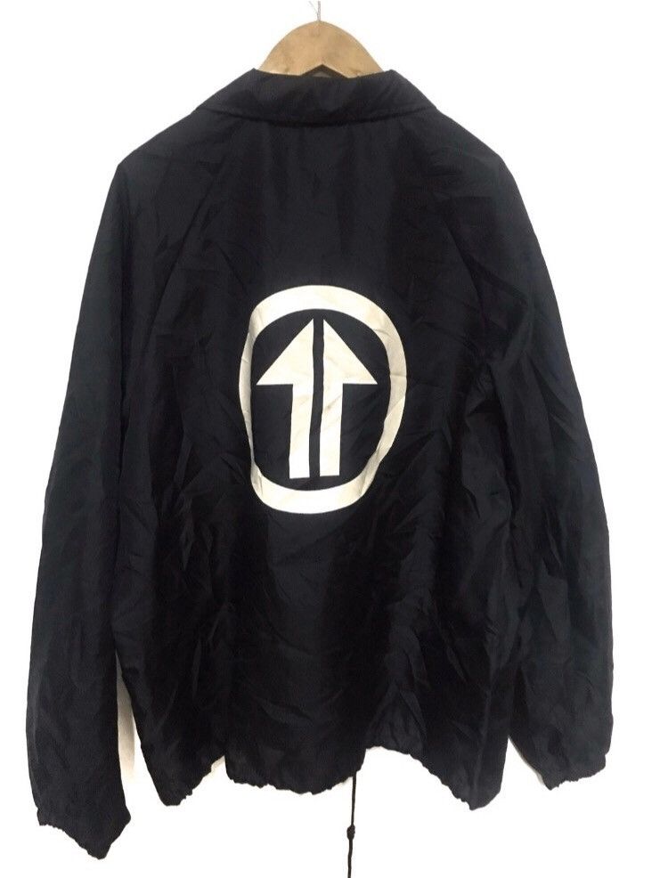 Designer Anna Sui windbreaker big logo button style Size US L / EU 52-54 / 3 - 2 Thumbnail