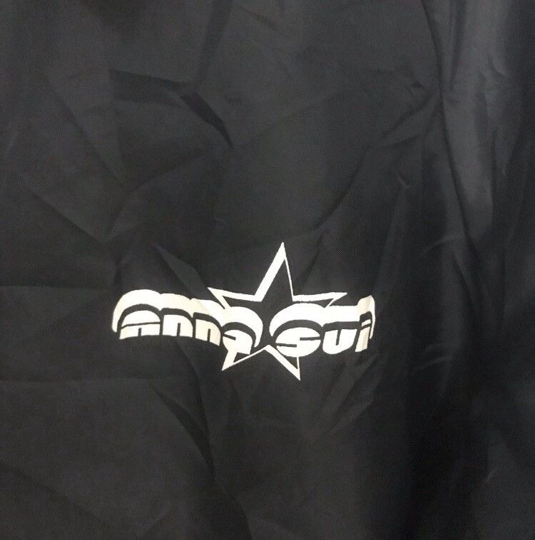 Designer Anna Sui windbreaker big logo button style Size US L / EU 52-54 / 3 - 5 Thumbnail