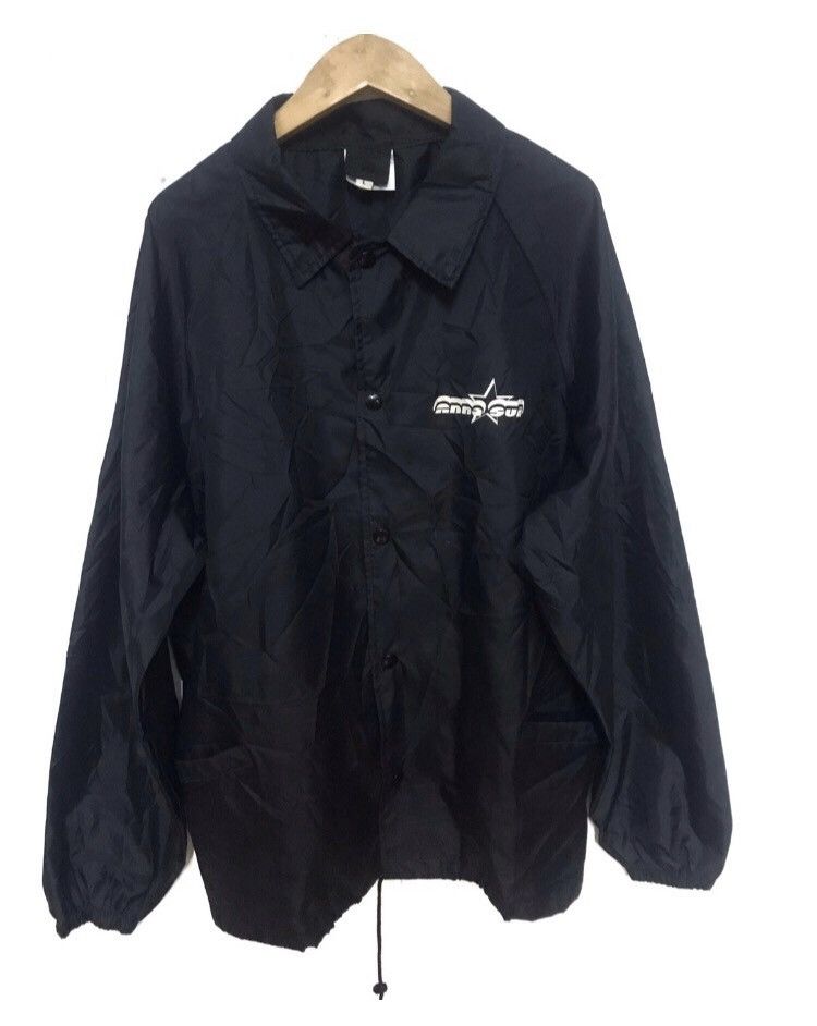Designer Anna Sui windbreaker big logo button style Size US L / EU 52-54 / 3 - 1 Thumbnail