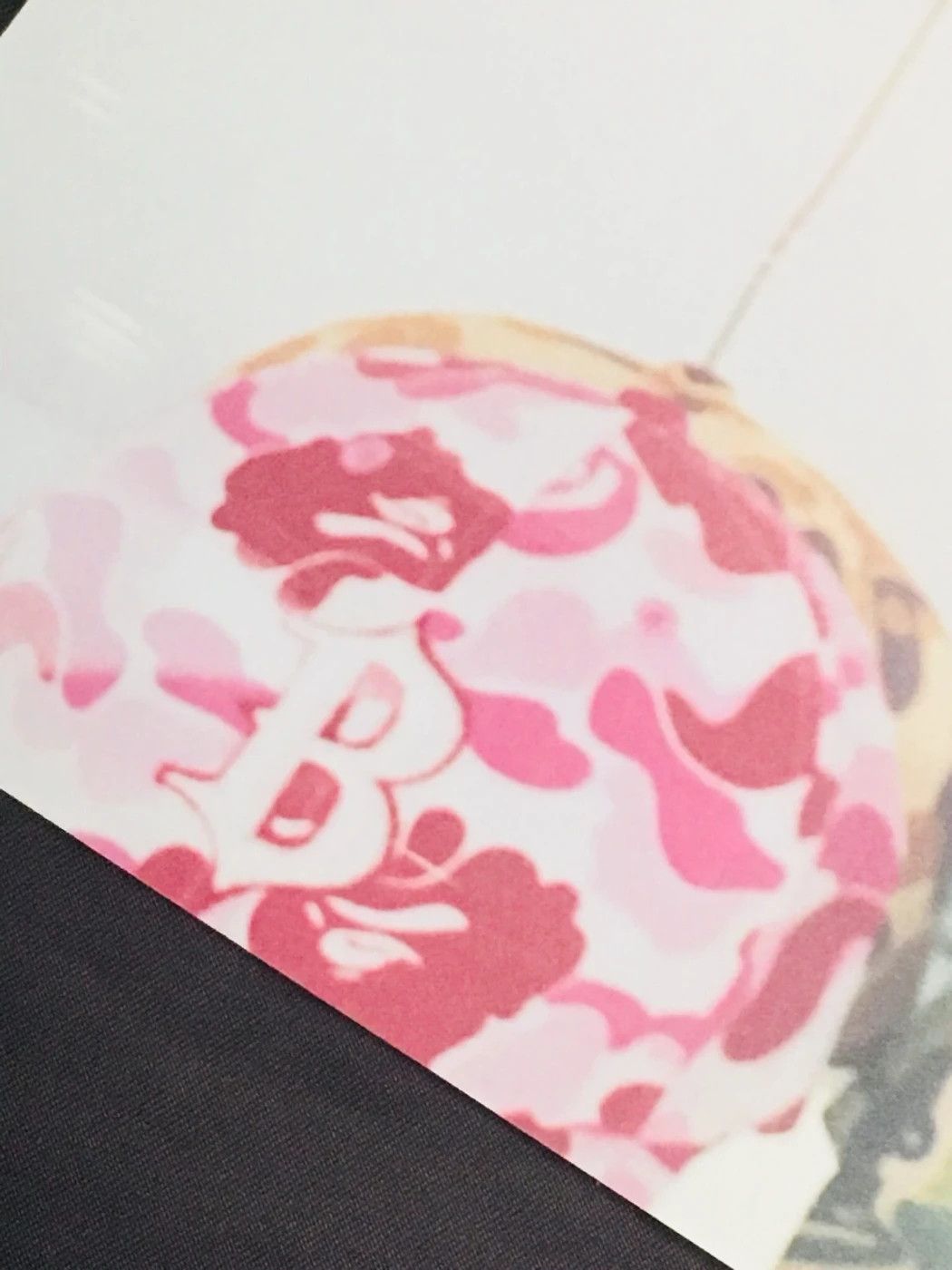 Bape Bape Poster Aki Hoshino Bapesta Sta A Bathing Ape Hat Size ONE SIZE - 9 Thumbnail