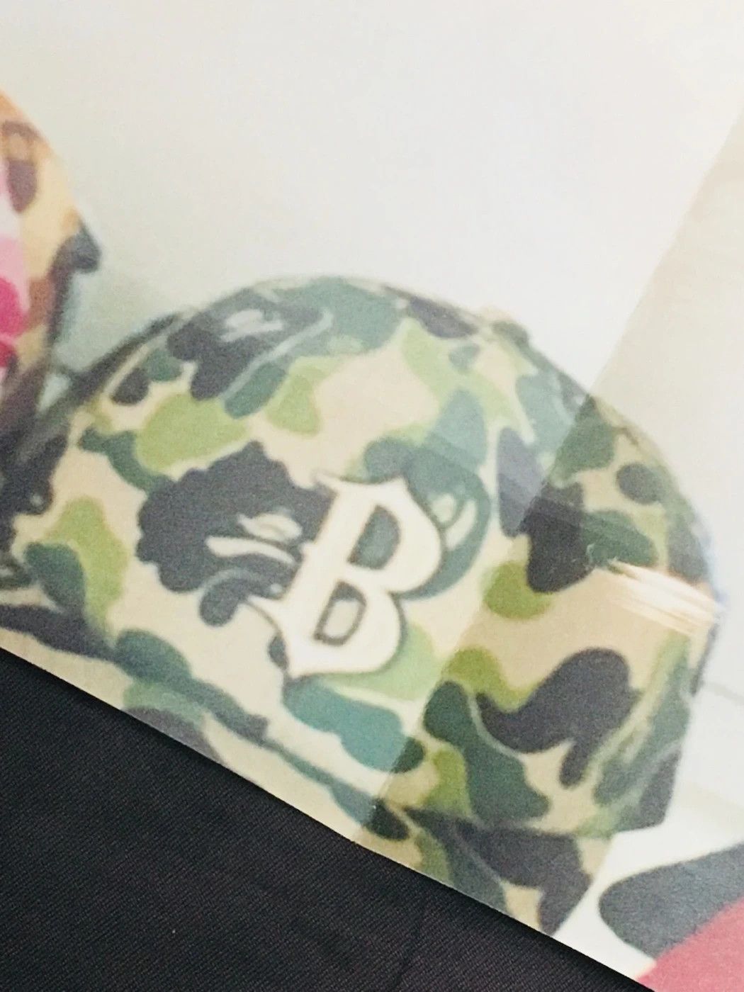 Bape Bape Poster Aki Hoshino Bapesta Sta A Bathing Ape Hat Size ONE SIZE - 8 Thumbnail