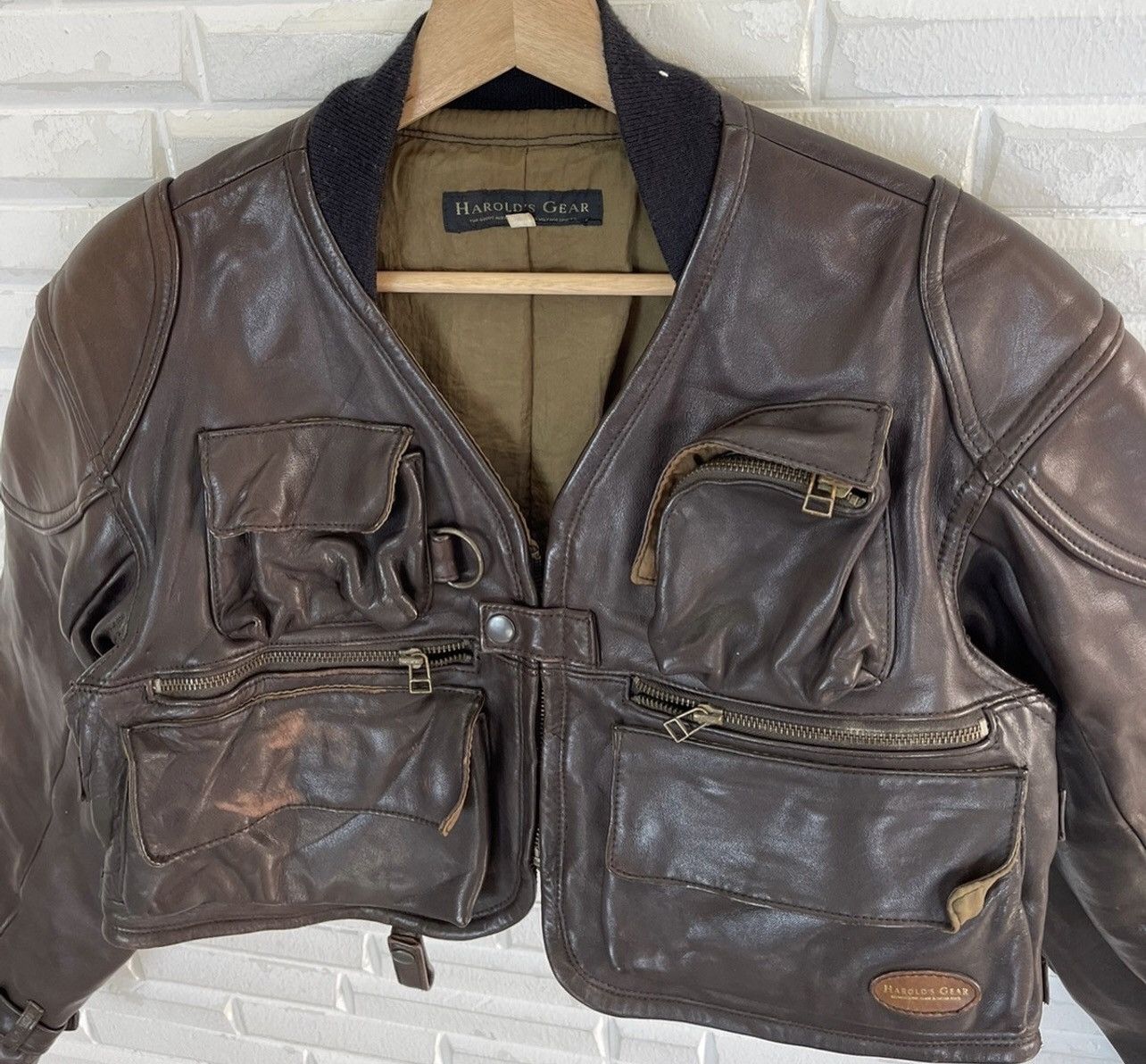 Other 🔥DELETE ANYTIME🔥Vtg Crop Jacket Multipocket Cargo Nementh Size US M / EU 48-50 / 2 - 5 Thumbnail