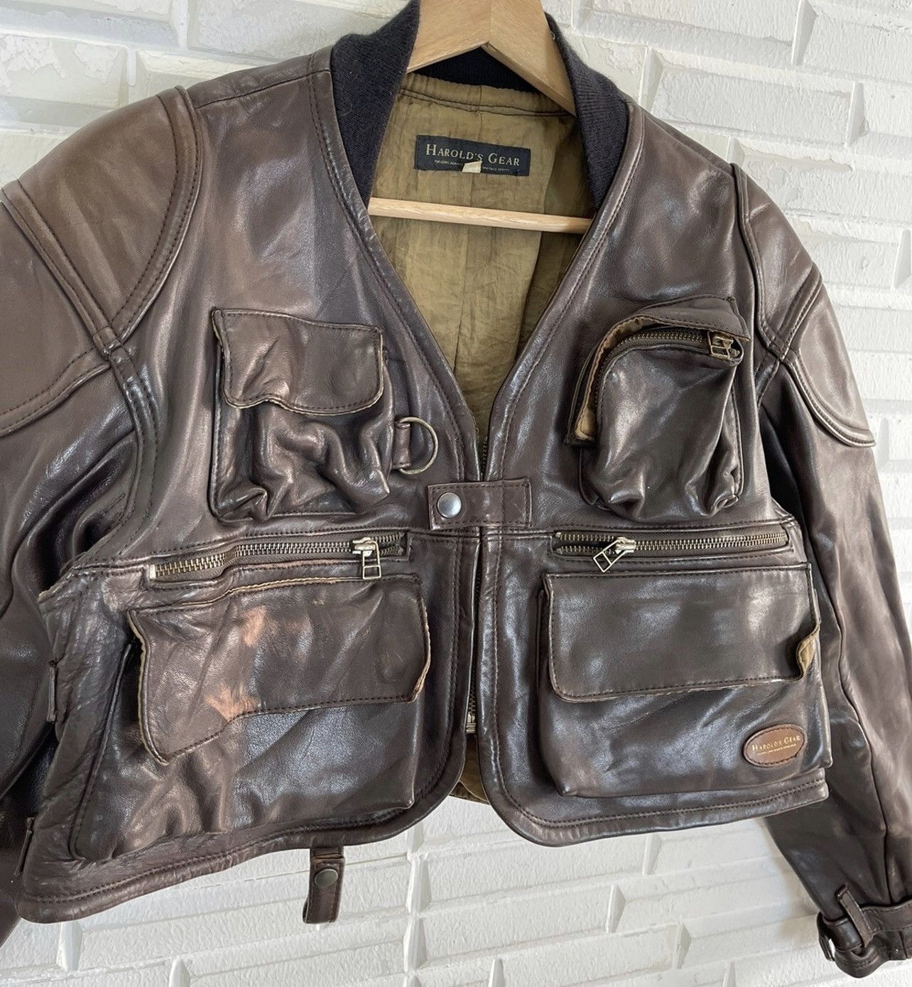 Other 🔥DELETE ANYTIME🔥Vtg Crop Jacket Multipocket Cargo Nementh Size US M / EU 48-50 / 2 - 4 Thumbnail