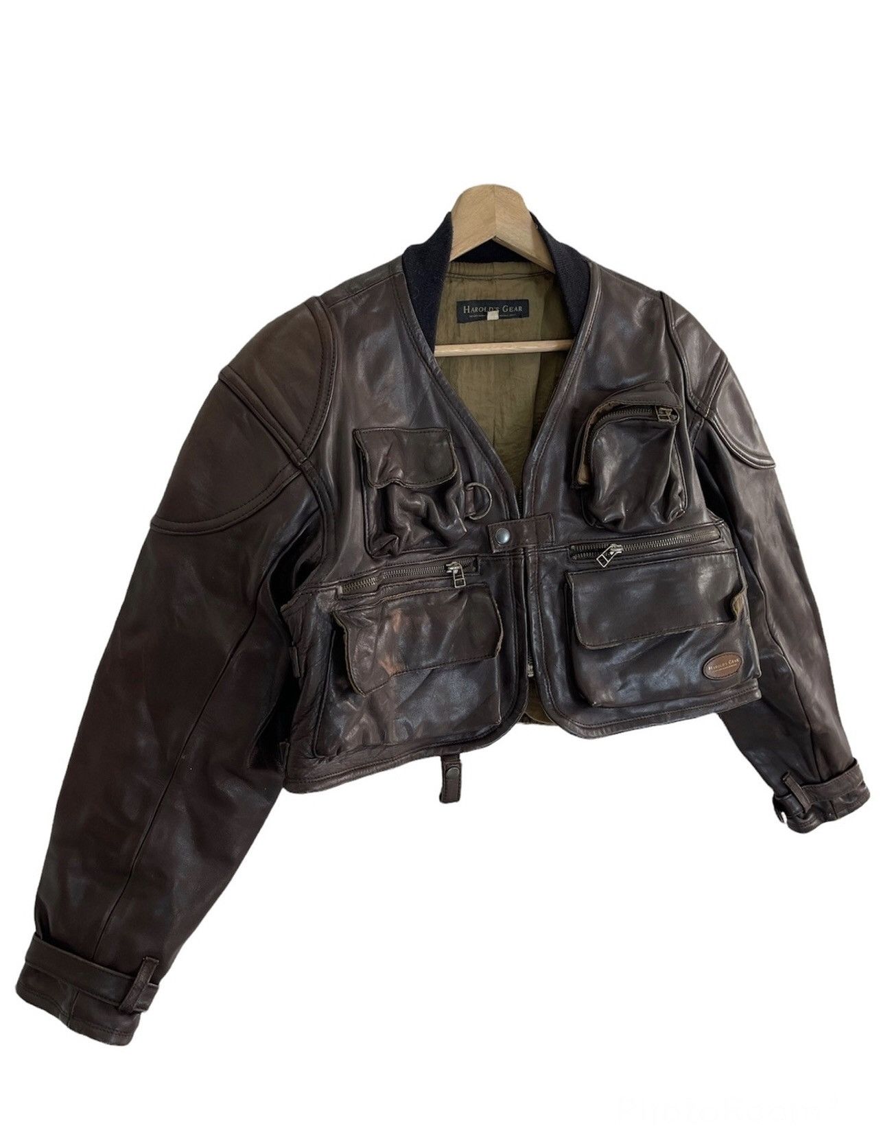Other 🔥DELETE ANYTIME🔥Vtg Crop Jacket Multipocket Cargo Nementh Size US M / EU 48-50 / 2 - 2 Thumbnail