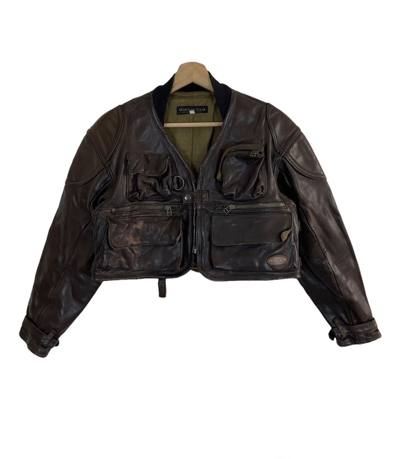 Other 🔥DELETE ANYTIME🔥Vtg Crop Jacket Multipocket Cargo Nementh Size US M / EU 48-50 / 2 - 1 Thumbnail
