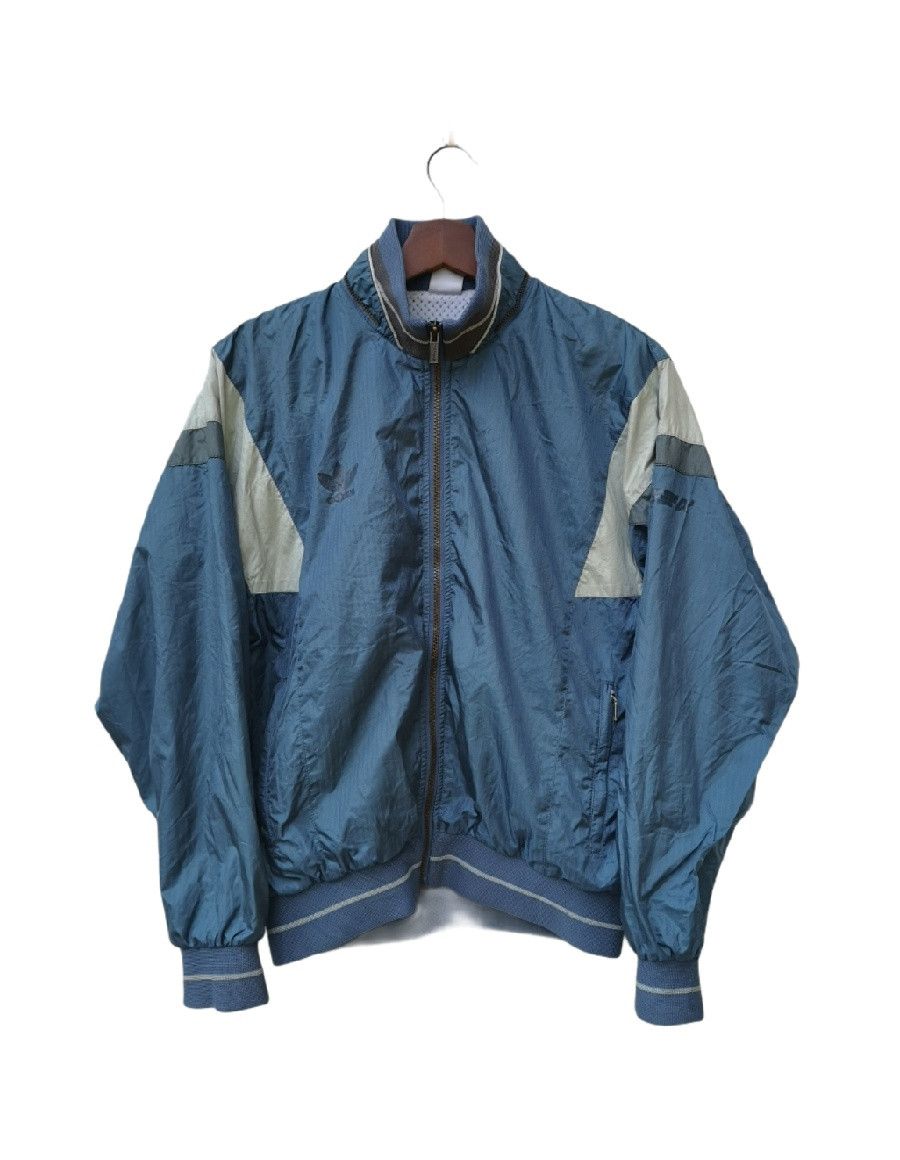 Adidas Vintage Adidas Jacket Size US L / EU 52-54 / 3 - 1 Thumbnail