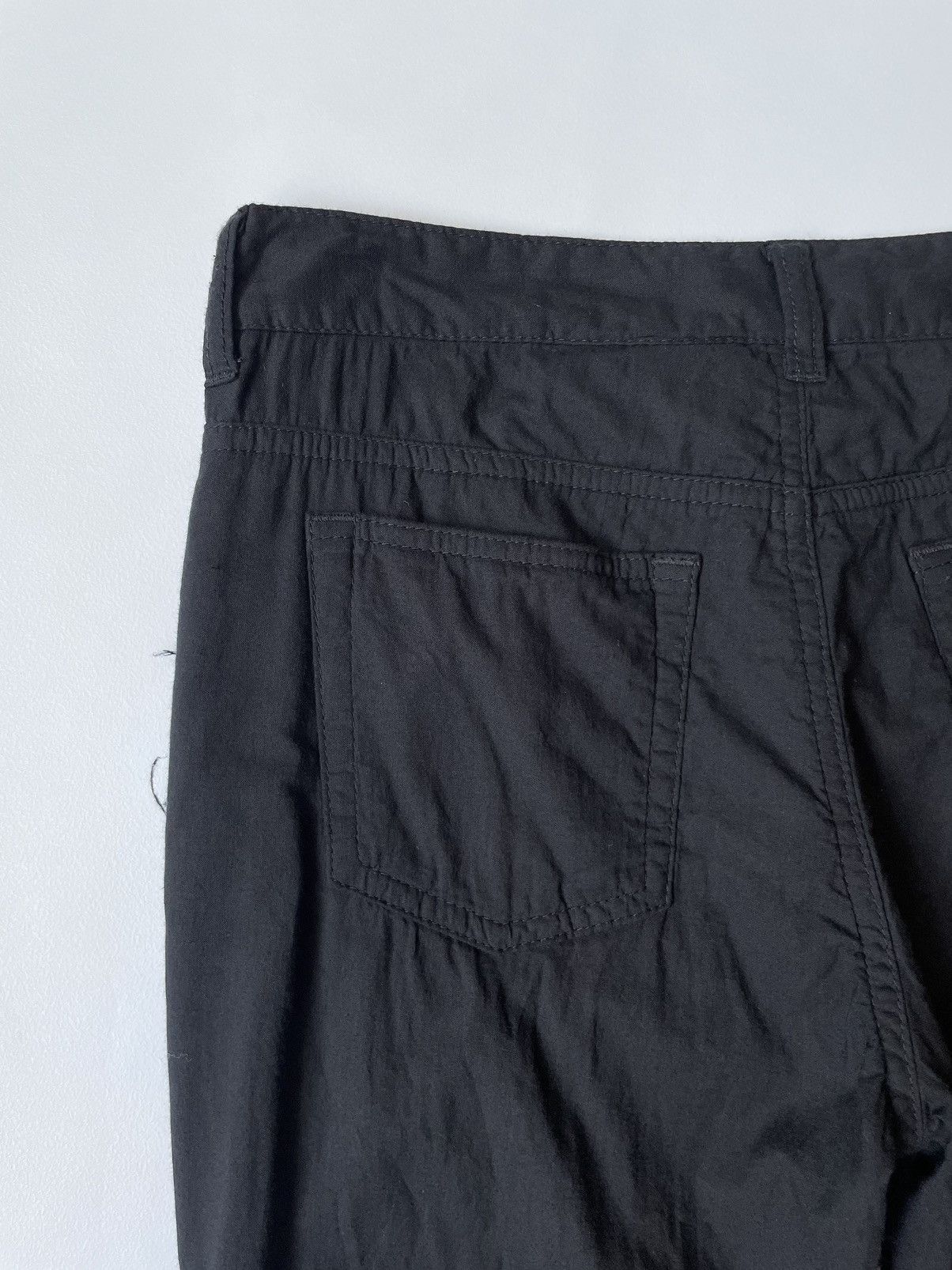 Comme des Garcons A/W 04 Embroidered Flared Leg Trousers Size 28" / US 6 / IT 42 - 14 Thumbnail