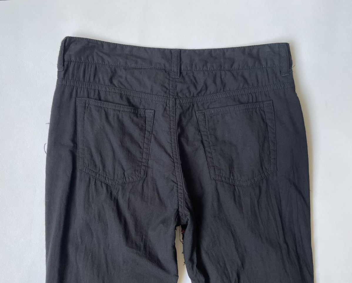 Comme des Garcons A/W 04 Embroidered Flared Leg Trousers Size 28" / US 6 / IT 42 - 13 Thumbnail