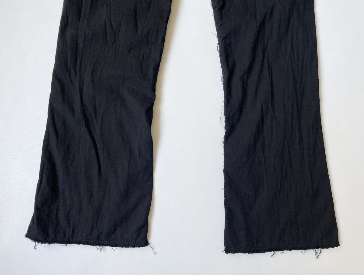 Comme des Garcons A/W 04 Embroidered Flared Leg Trousers Size 28" / US 6 / IT 42 - 15 Thumbnail