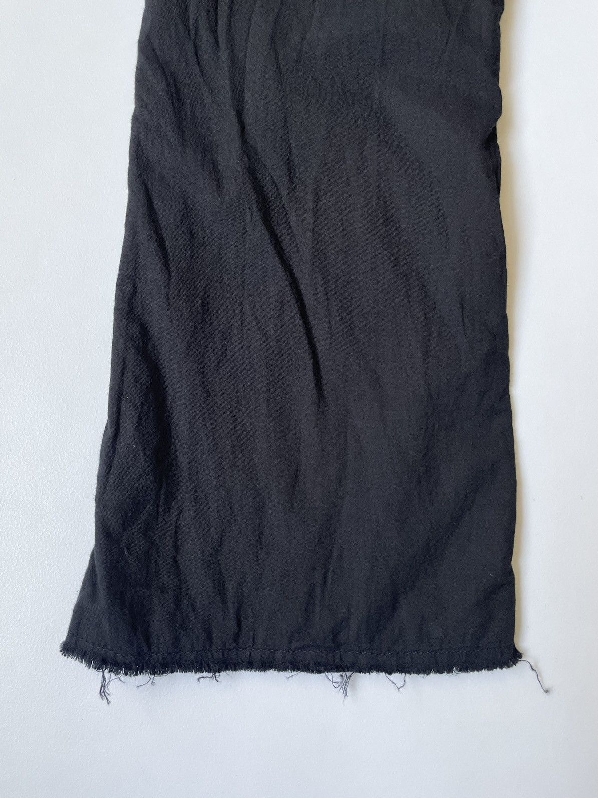 Comme des Garcons A/W 04 Embroidered Flared Leg Trousers Size 28" / US 6 / IT 42 - 16 Thumbnail
