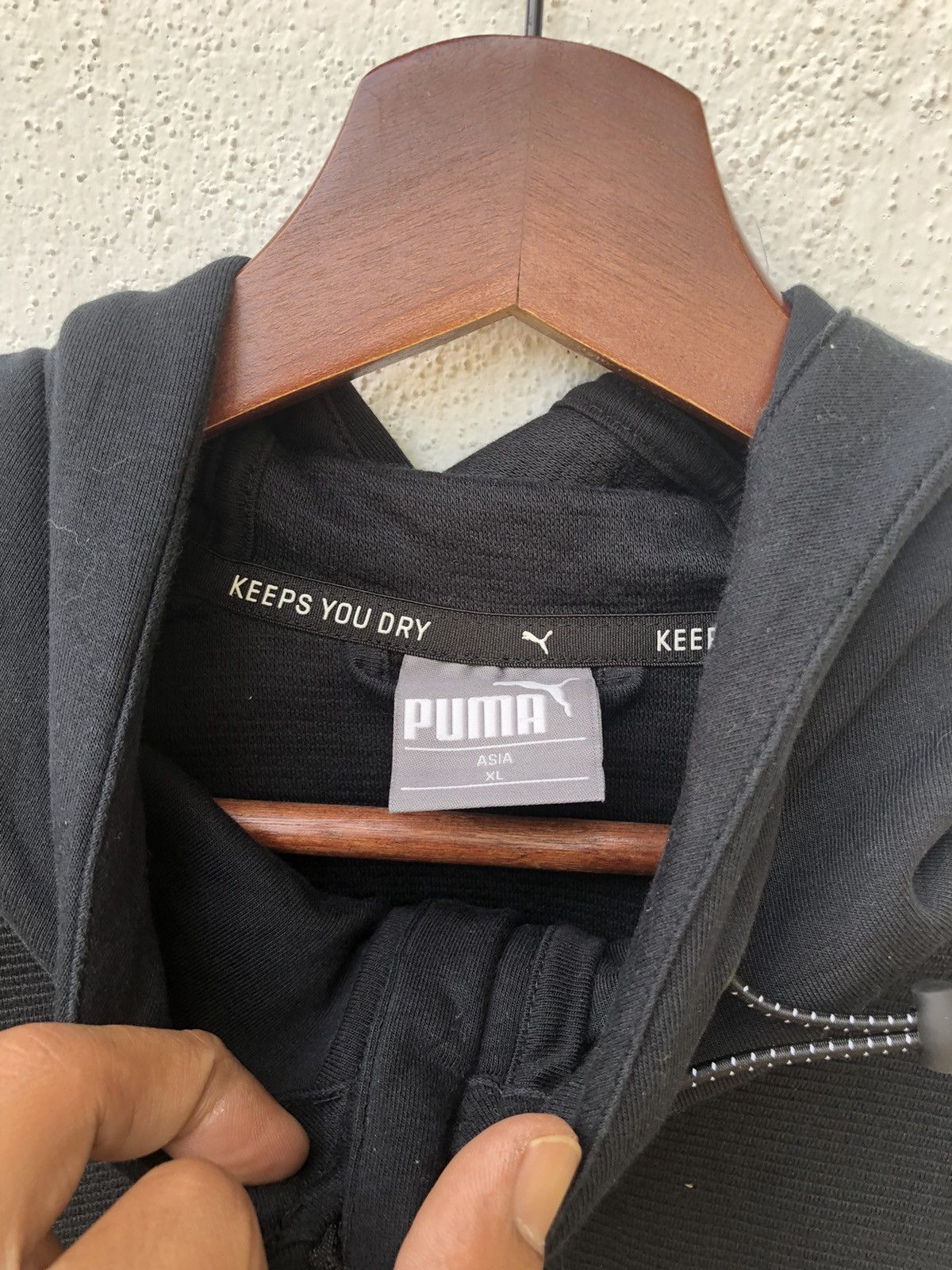 Japanese Brand Puma Sweater Jacket Size US L / EU 52-54 / 3 - 4 Thumbnail