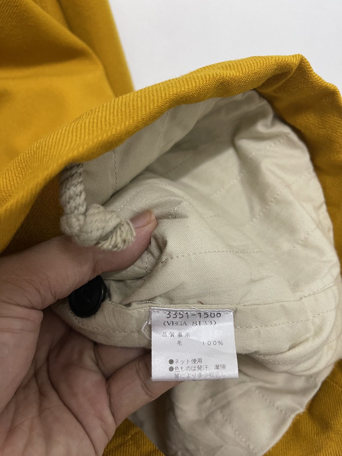 Dries Van Noten Vintage Dries Van Noten Wool Varsity Hoodies Size US XL / EU 56 / 4 - 4 Thumbnail