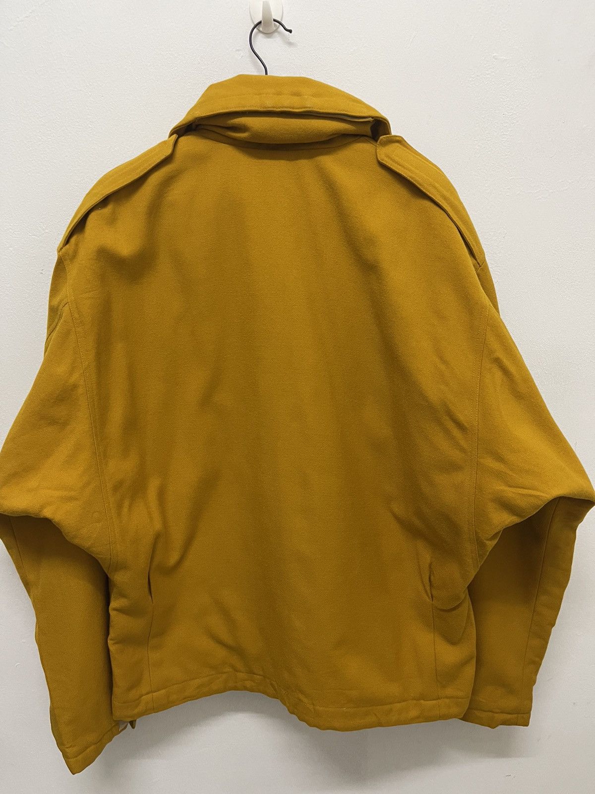 Dries Van Noten Vintage Dries Van Noten Wool Varsity Hoodies Size US XL / EU 56 / 4 - 6 Thumbnail