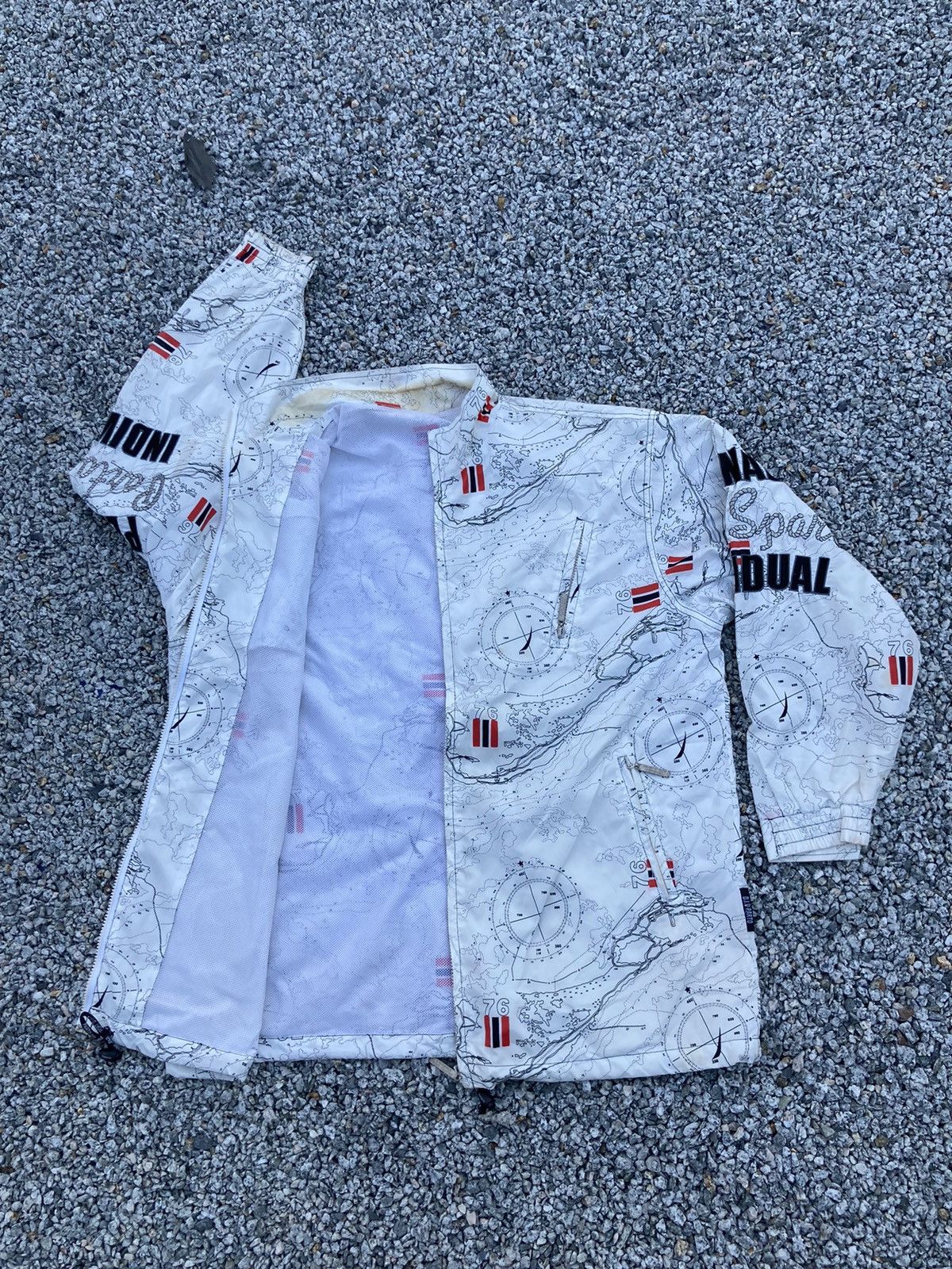 Japanese Brand D.I.V Individual Parto Sport Compass Maps Size US XL / EU 56 / 4 - 1 Thumbnail