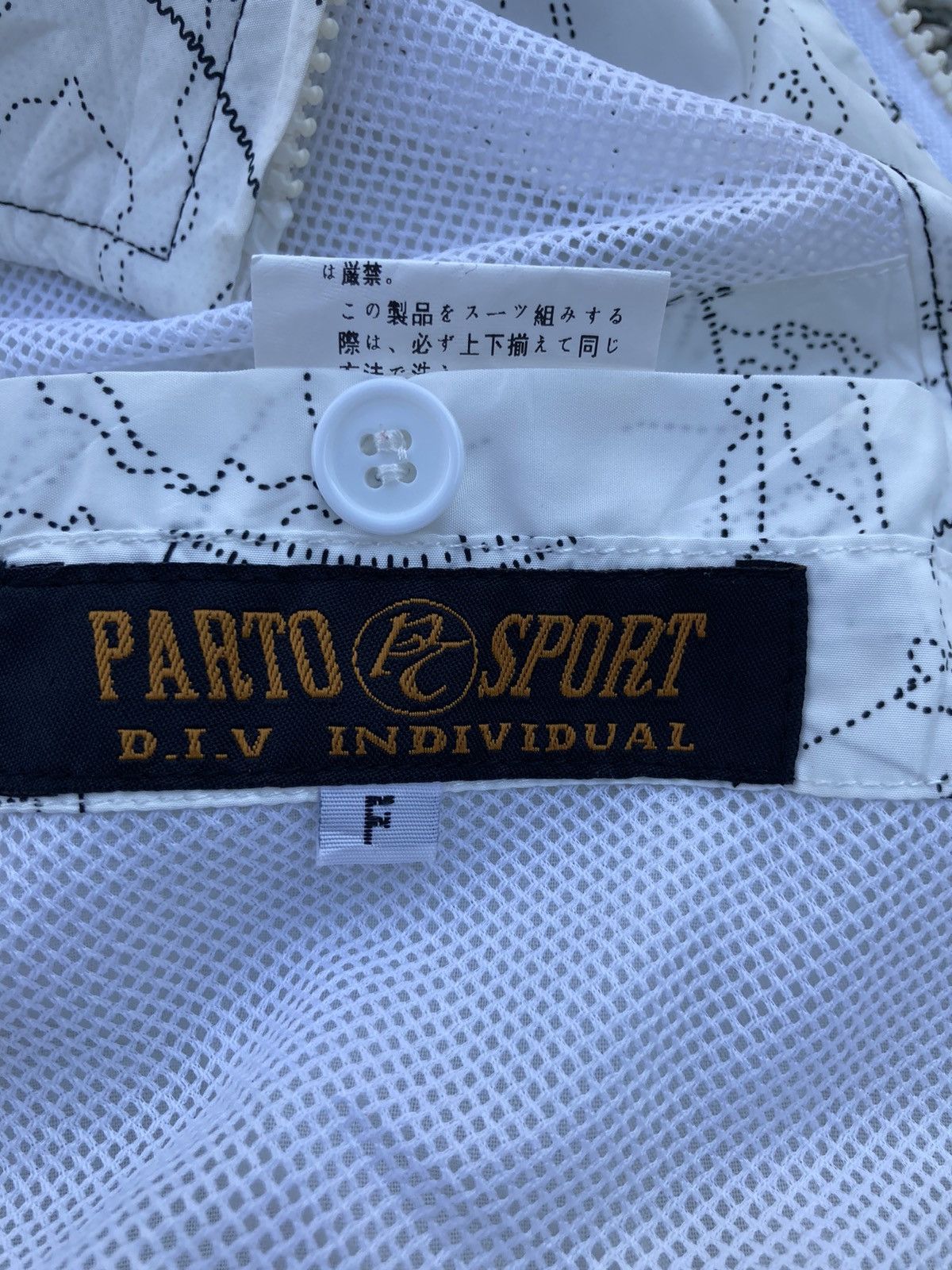 Japanese Brand D.I.V Individual Parto Sport Compass Maps Size US XL / EU 56 / 4 - 8 Thumbnail
