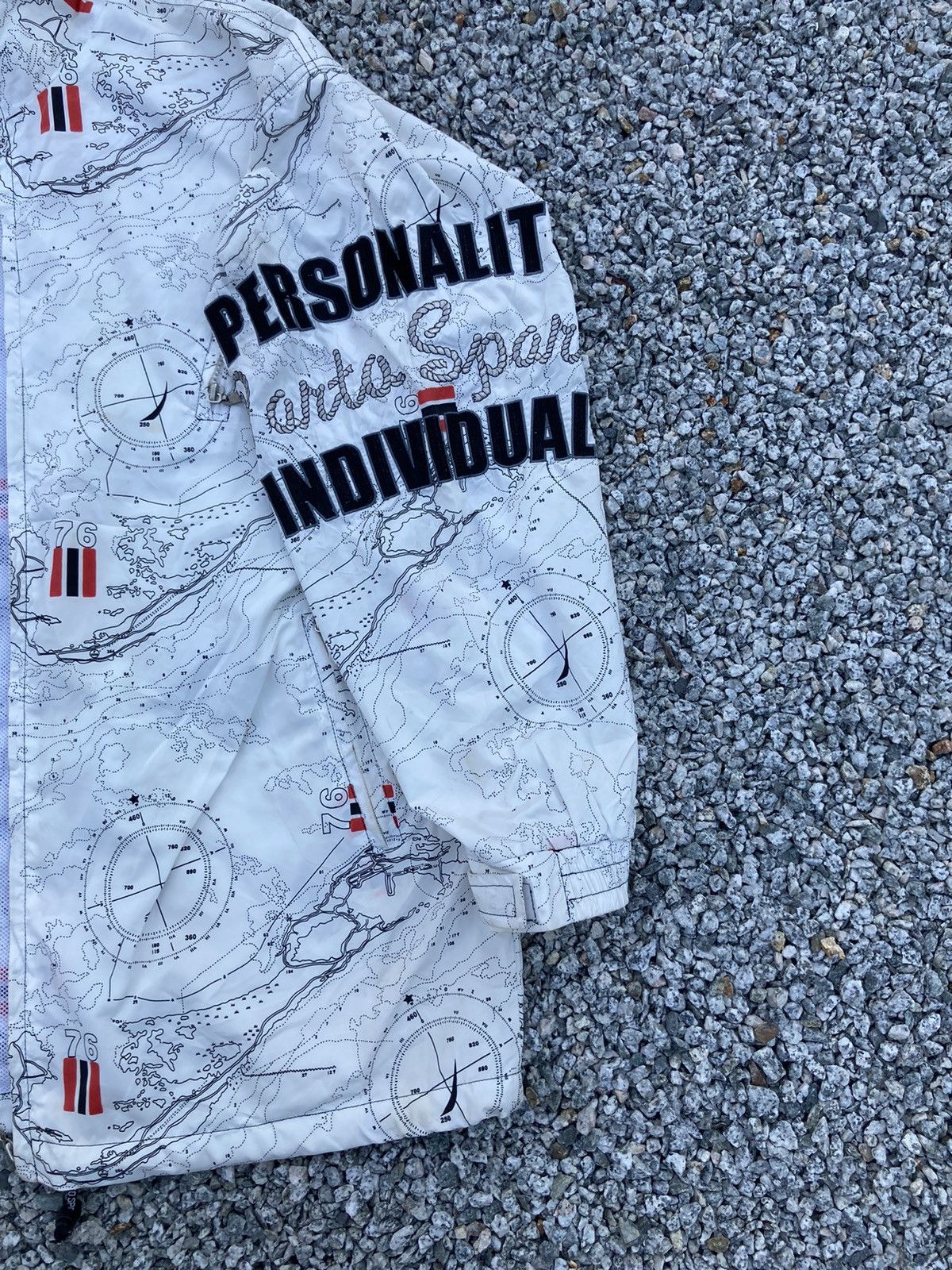 Japanese Brand D.I.V Individual Parto Sport Compass Maps Size US XL / EU 56 / 4 - 5 Thumbnail