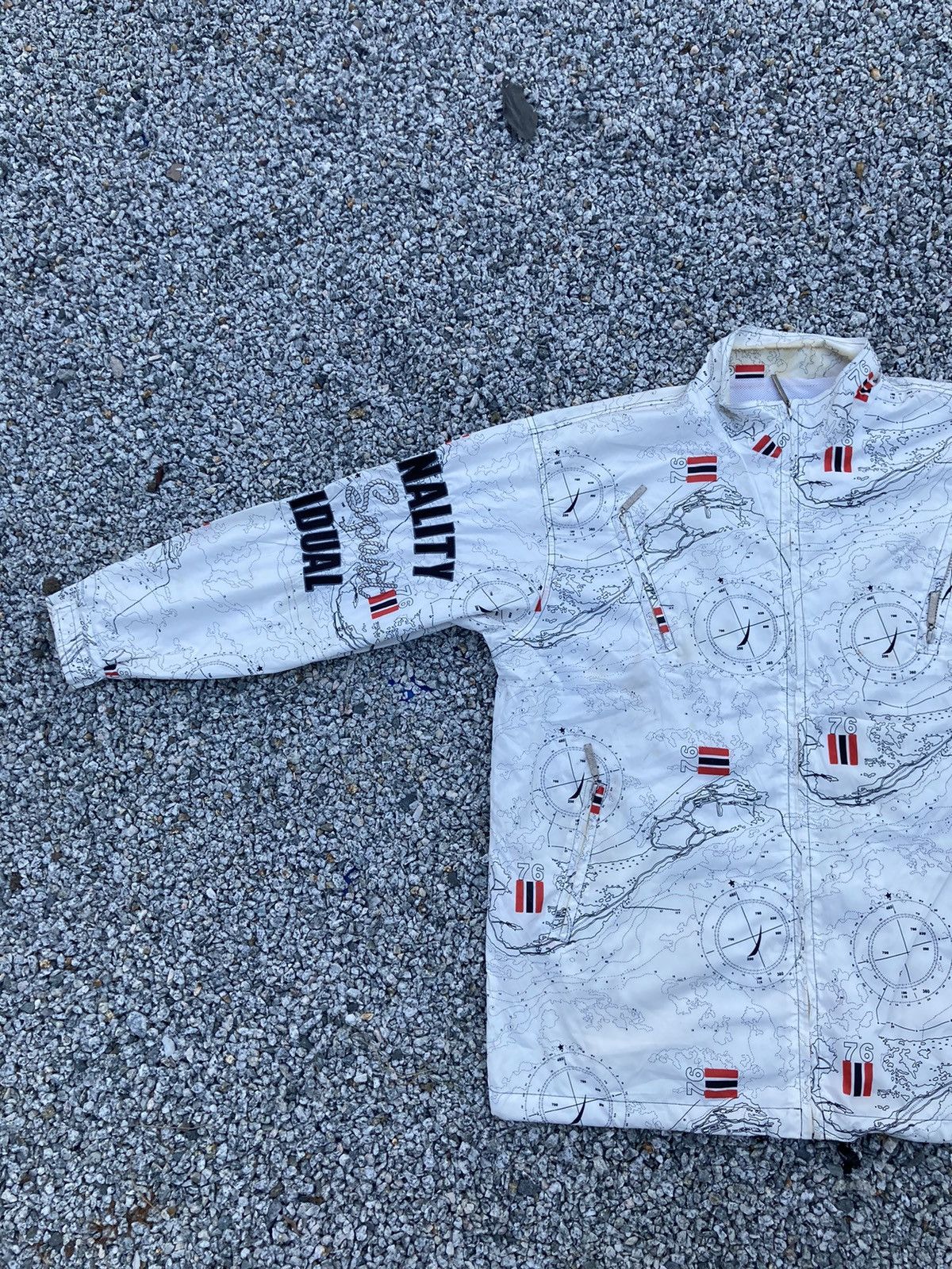 Japanese Brand D.I.V Individual Parto Sport Compass Maps Size US XL / EU 56 / 4 - 4 Thumbnail