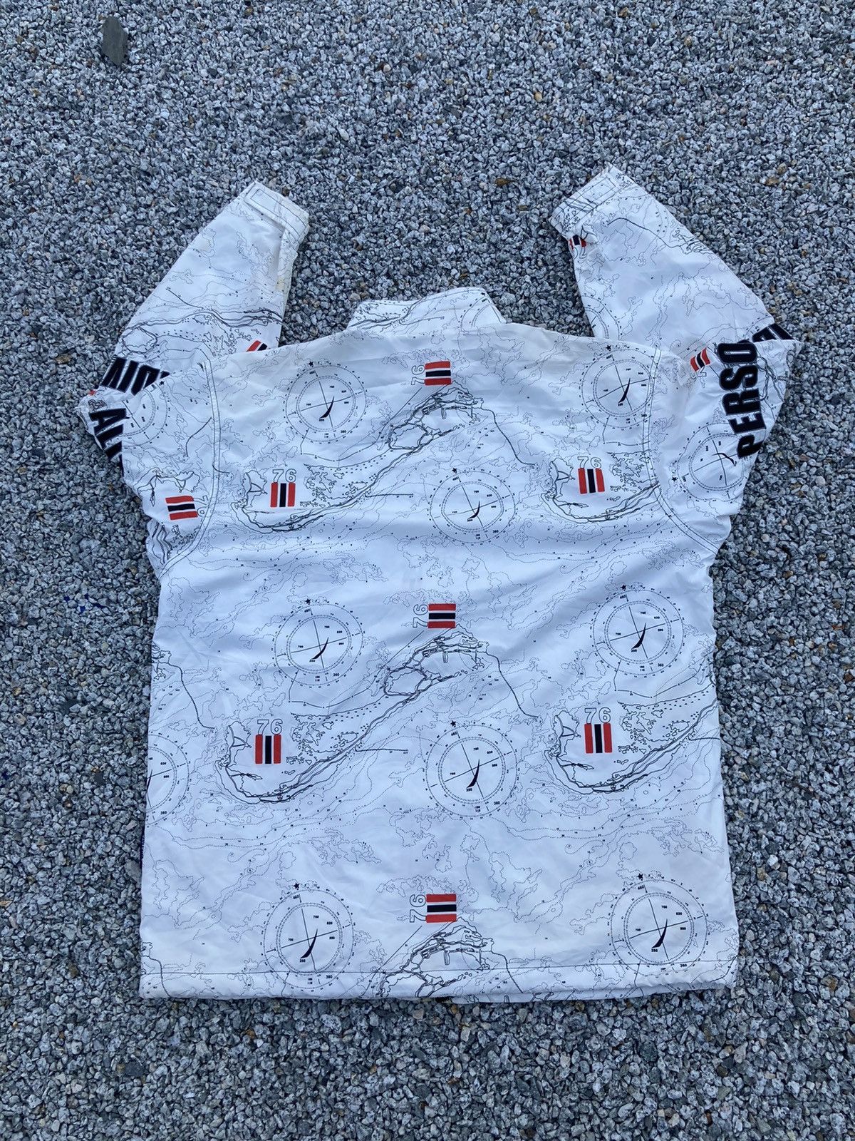 Japanese Brand D.I.V Individual Parto Sport Compass Maps Size US XL / EU 56 / 4 - 3 Thumbnail