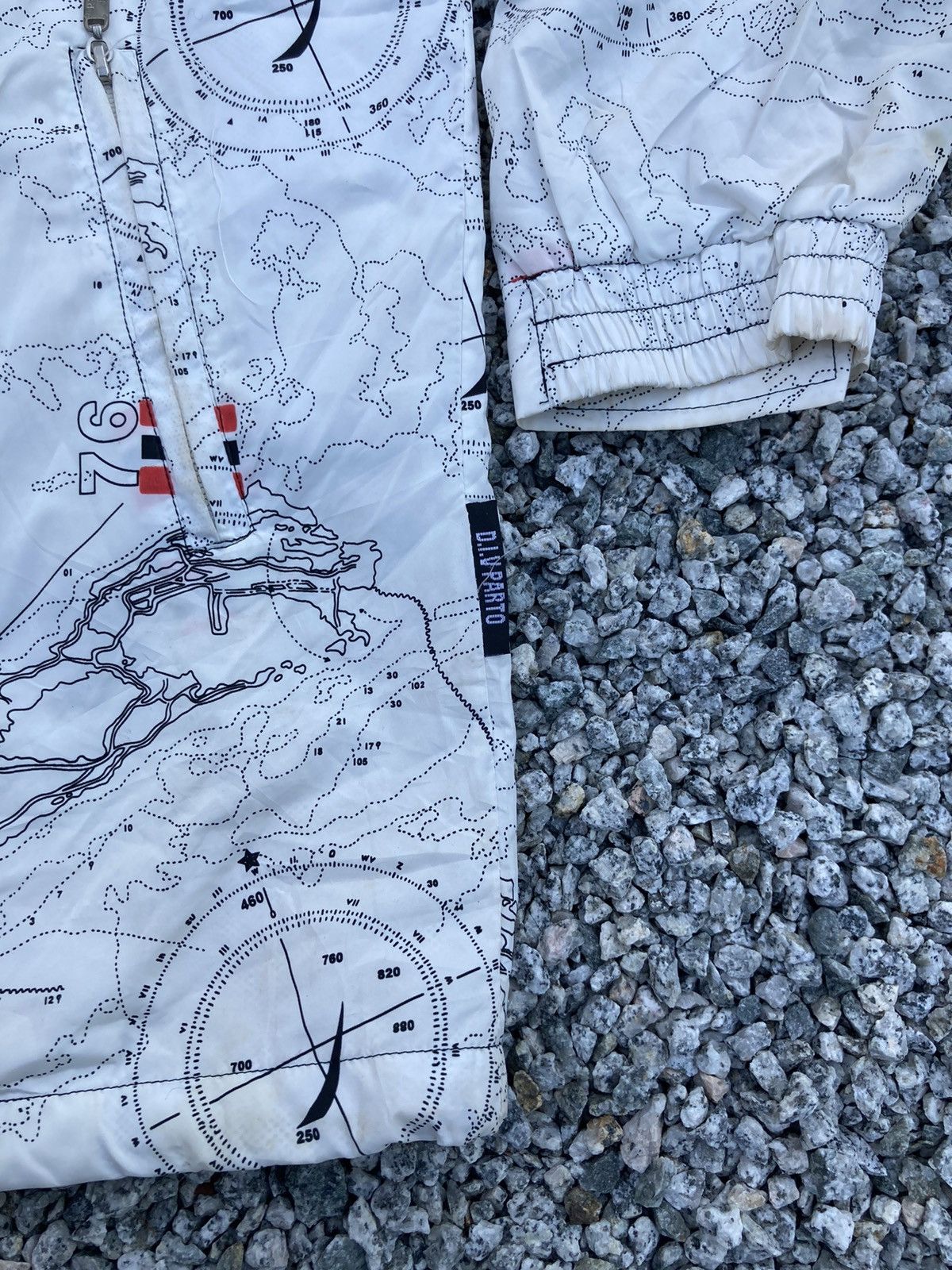 Japanese Brand D.I.V Individual Parto Sport Compass Maps Size US XL / EU 56 / 4 - 6 Thumbnail