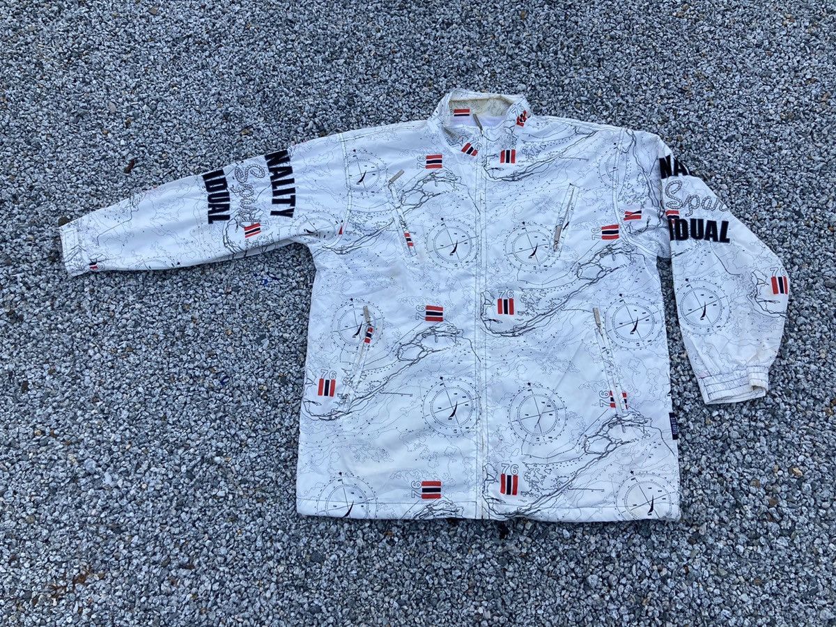 Japanese Brand D.I.V Individual Parto Sport Compass Maps Size US XL / EU 56 / 4 - 2 Thumbnail