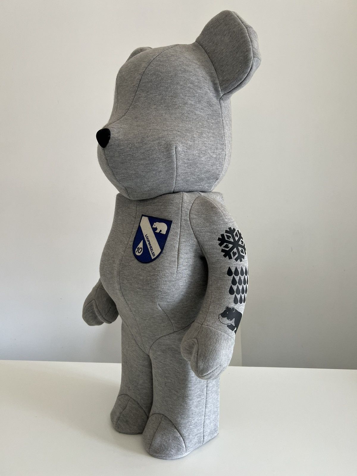 Loopwheeler × Medicom Toy MEDICOM TOY X LOOPWHEELER - 10TH ANNIVERSARY 1000% BE@RBRICK Size ONE SIZE - 3 Thumbnail