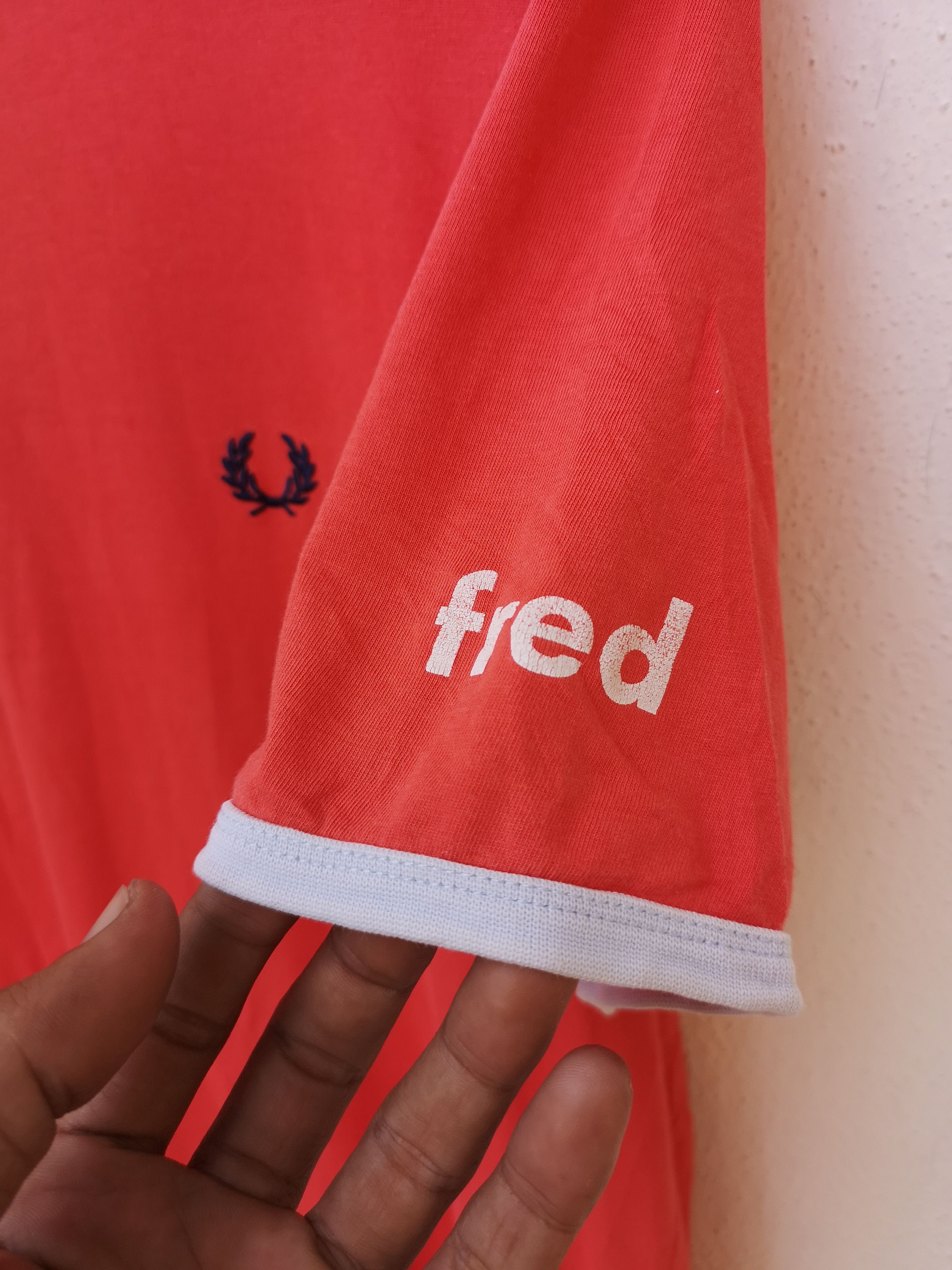 Fred Perry Rare!!! Vintage Fred Perry England Made in Italy Size US M / EU 48-50 / 2 - 5 Thumbnail