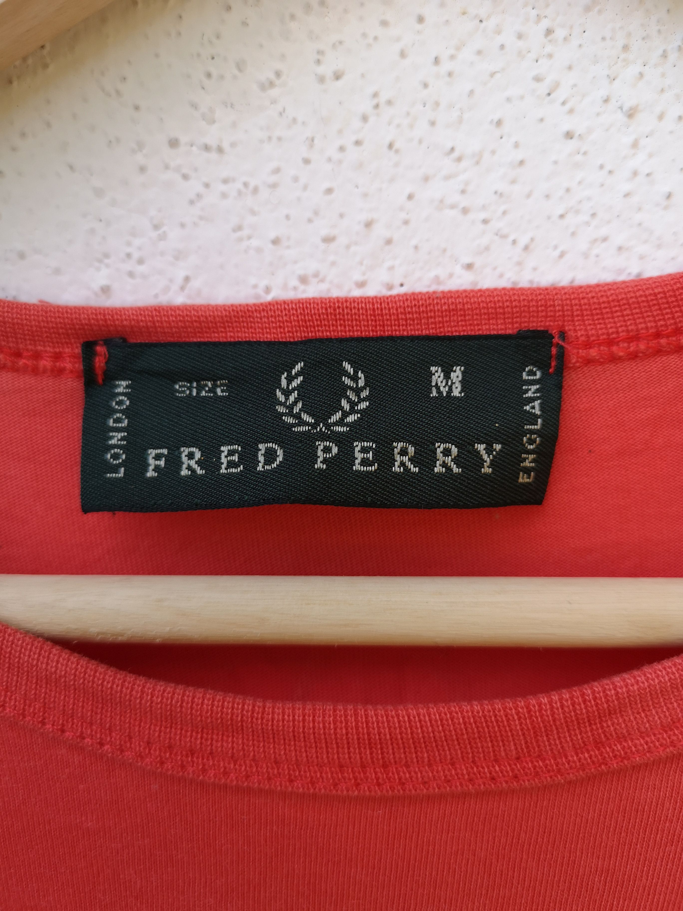 Fred Perry Rare!!! Vintage Fred Perry England Made in Italy Size US M / EU 48-50 / 2 - 4 Thumbnail