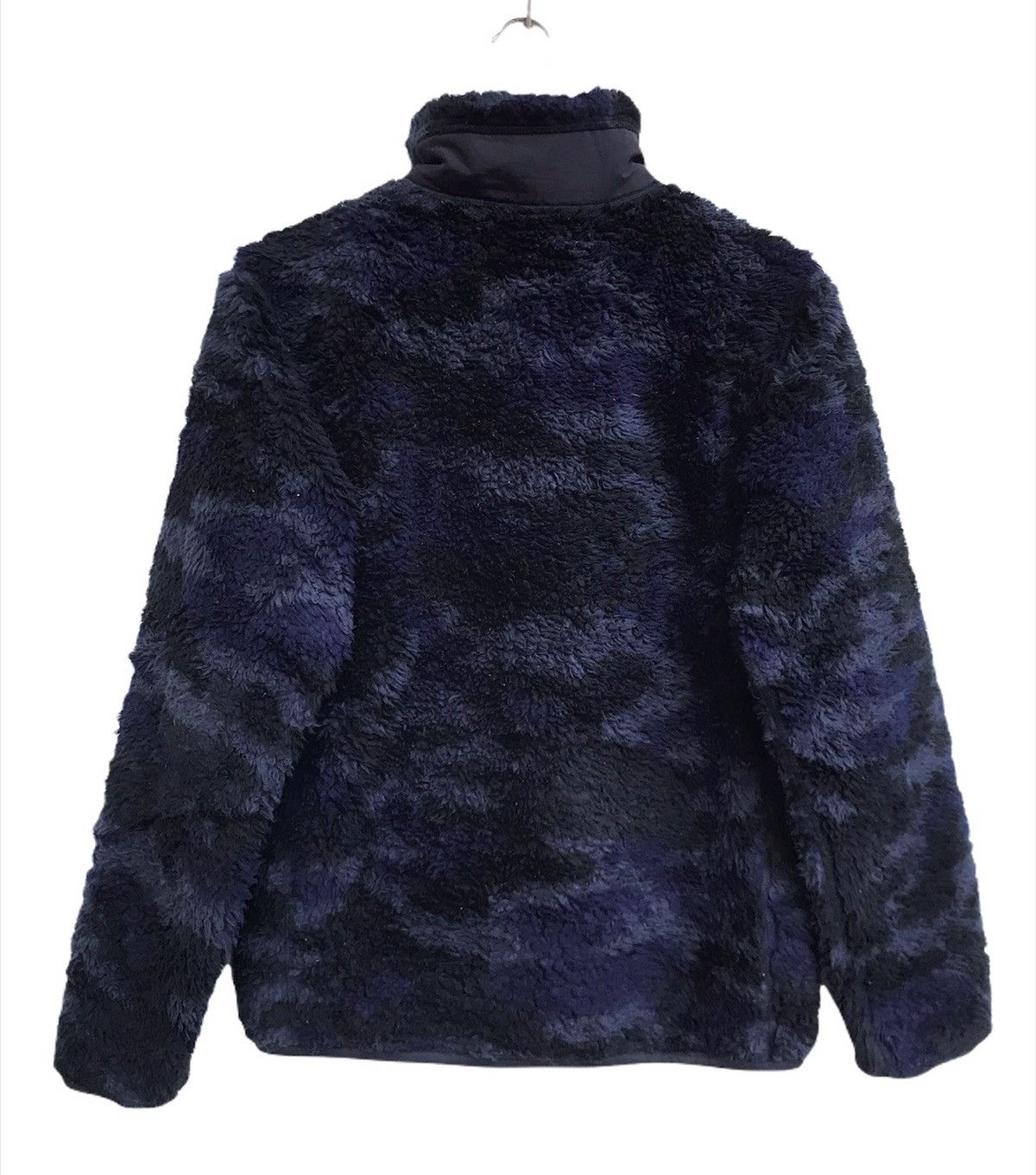 Uniqlo Japanese Brand Retro X Deep Pile Camouflage Sherpa Fleece Size US S / EU 44-46 / 1 - 2 Thumbnail