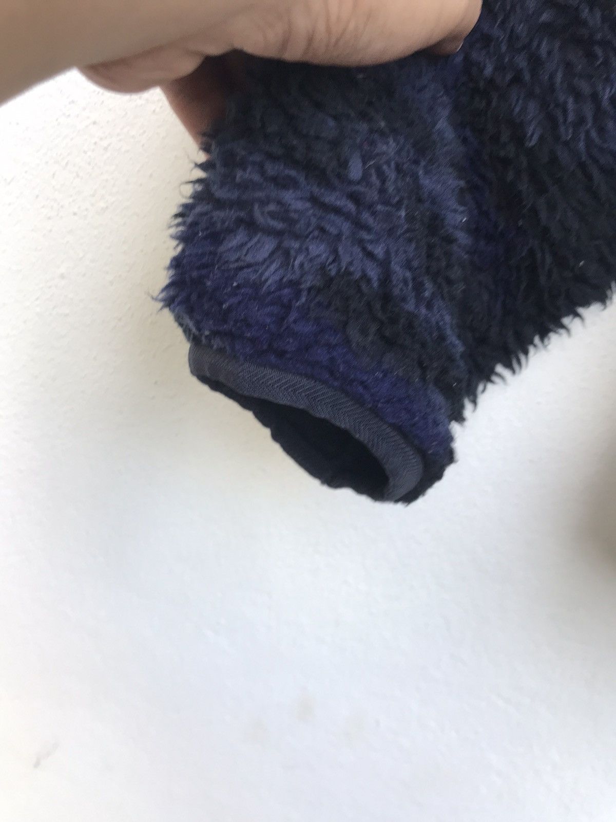 Uniqlo Japanese Brand Retro X Deep Pile Camouflage Sherpa Fleece Size US S / EU 44-46 / 1 - 7 Thumbnail