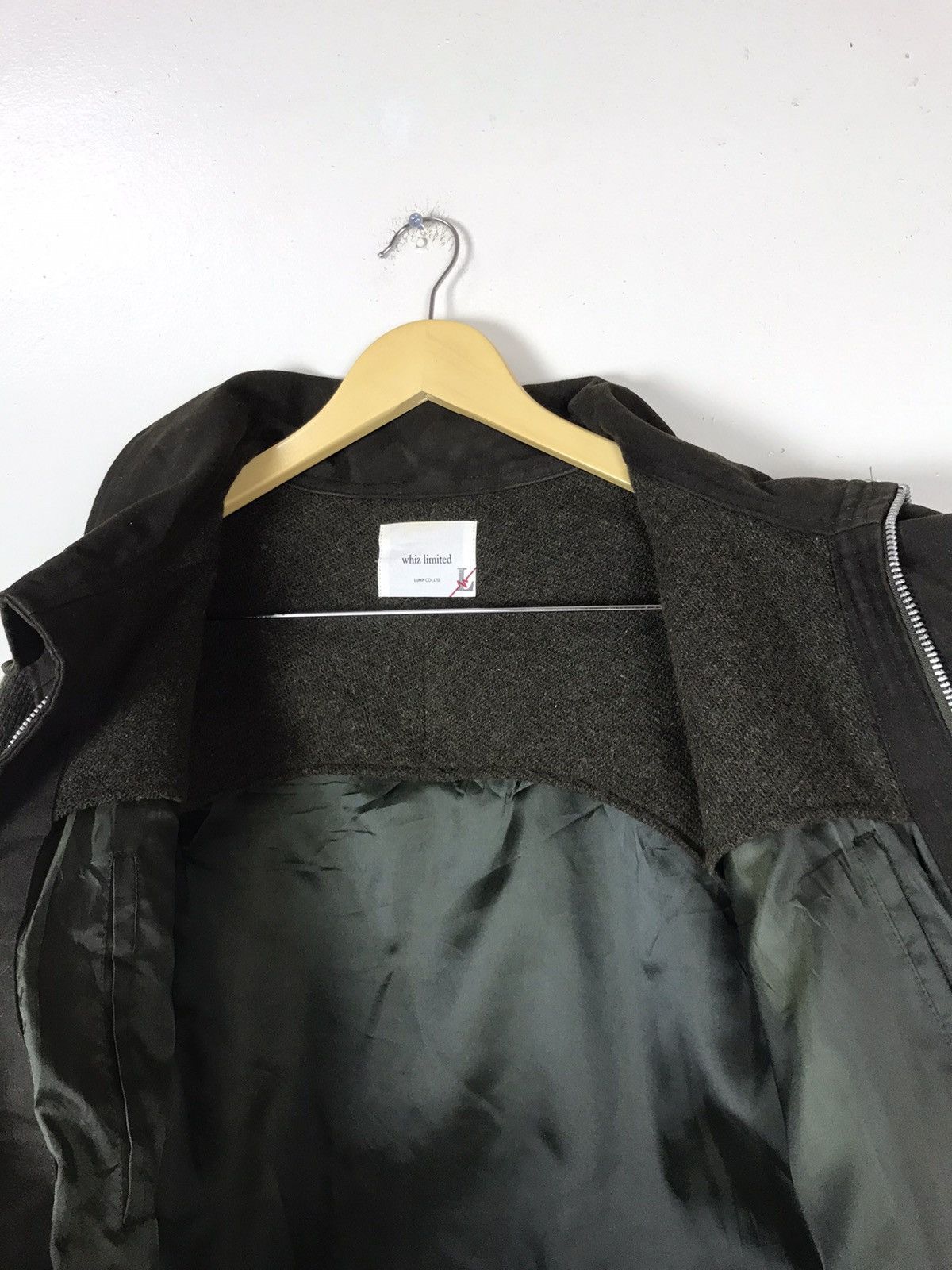 Moleskine × WHIZ LIMITED Whiz Limited Moleskin + Wool Jacket Size US S / EU 44-46 / 1 - 15 Thumbnail