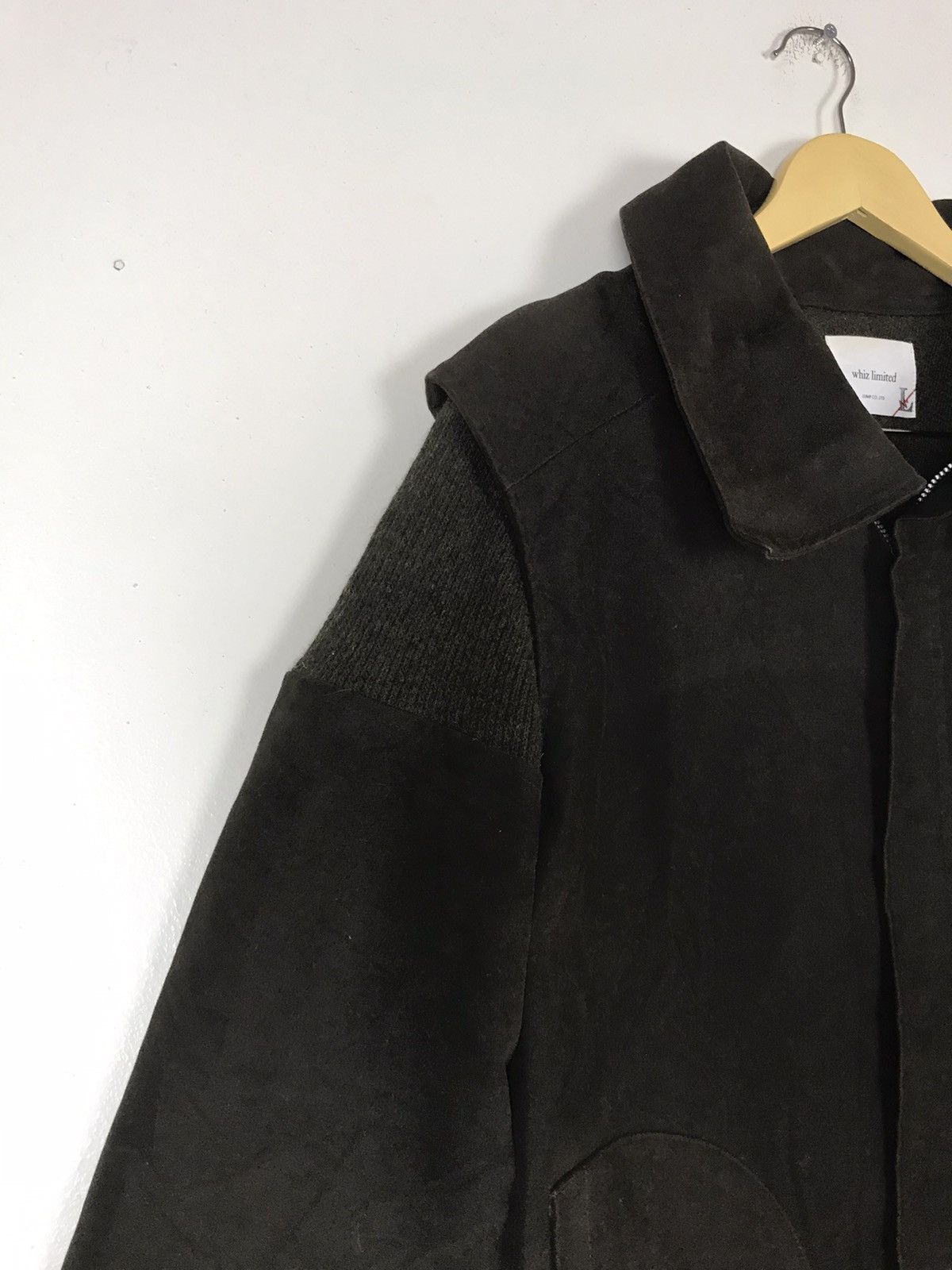 Moleskine × WHIZ LIMITED Whiz Limited Moleskin + Wool Jacket Size US S / EU 44-46 / 1 - 5 Thumbnail