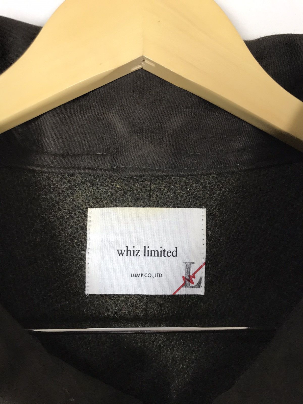 Moleskine × WHIZ LIMITED Whiz Limited Moleskin + Wool Jacket Size US S / EU 44-46 / 1 - 9 Thumbnail