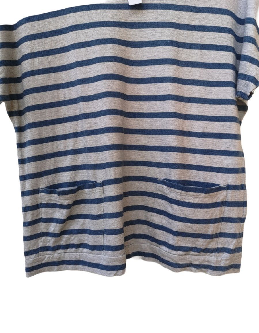 Other Mangaret Howell Stripes Shirt Double Pocket Size M / US 6-8 / IT 42-44 - 3 Thumbnail