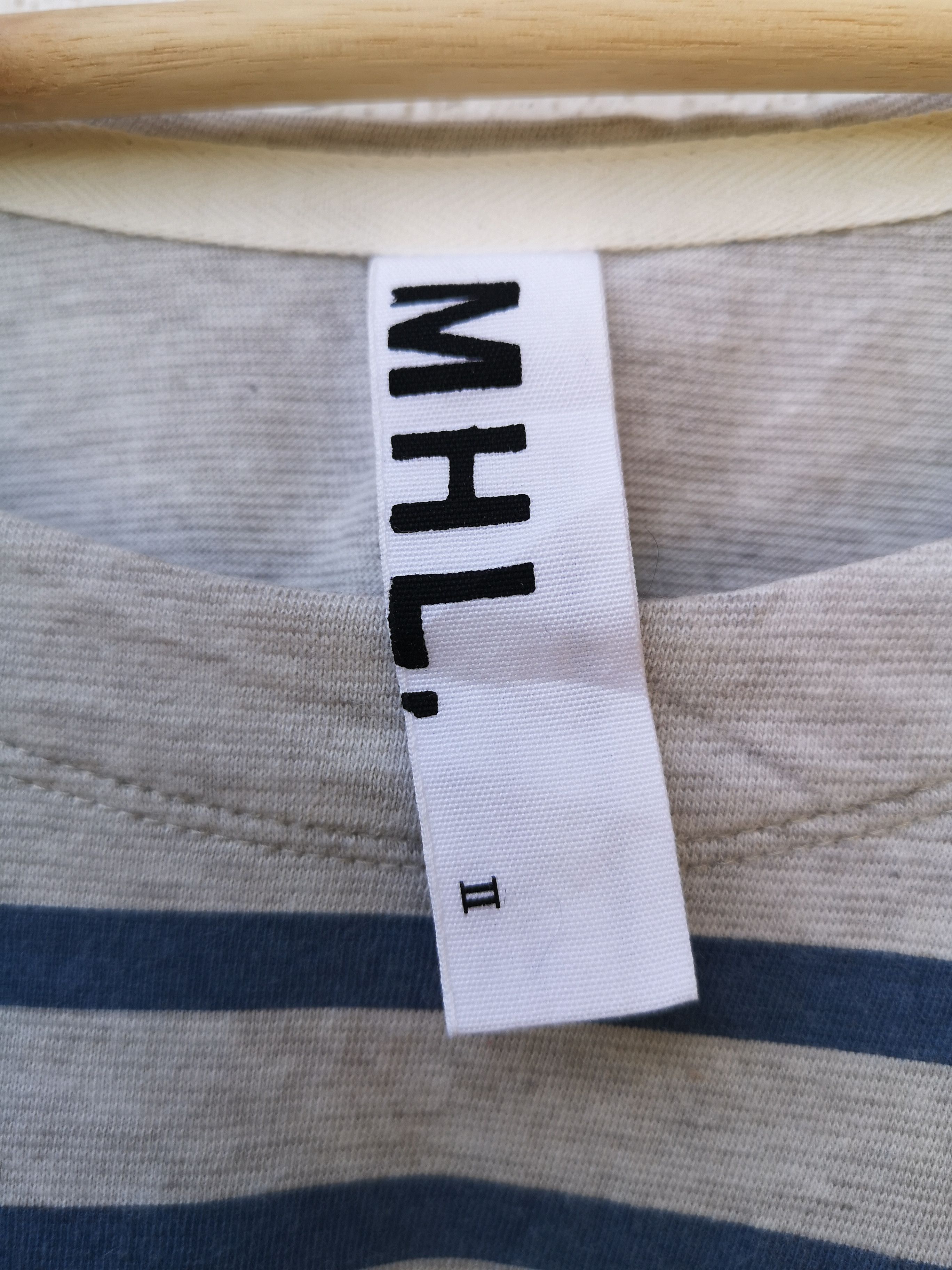 Other Mangaret Howell Stripes Shirt Double Pocket Size M / US 6-8 / IT 42-44 - 4 Thumbnail
