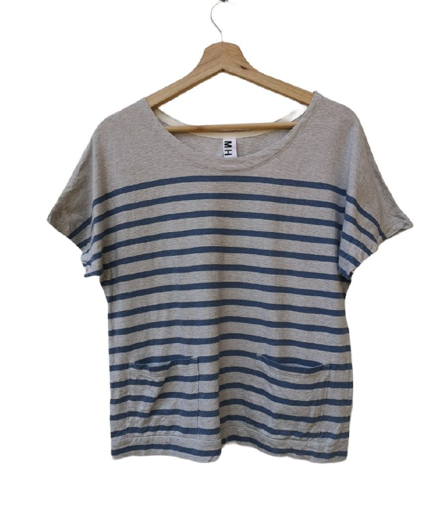 Other Mangaret Howell Stripes Shirt Double Pocket Size M / US 6-8 / IT 42-44 - 1 Thumbnail