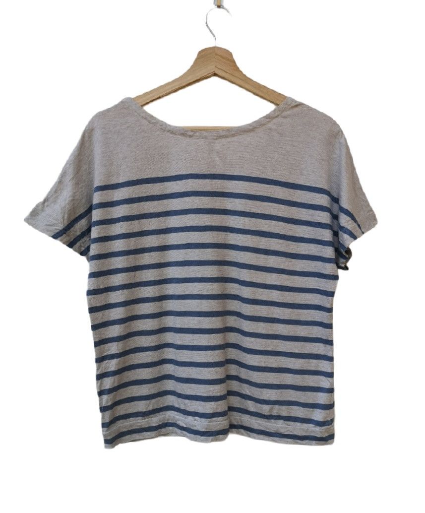 Other Mangaret Howell Stripes Shirt Double Pocket Size M / US 6-8 / IT 42-44 - 2 Thumbnail
