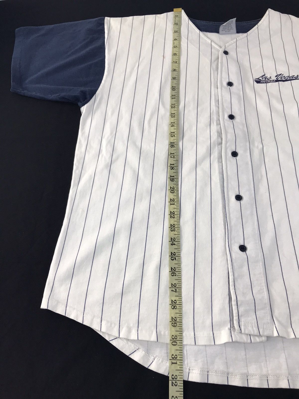 Vintage Badgers Sportswear Striped Button Up Jerseys Tee Printed Size US XL / EU 56 / 4 - 10 Thumbnail