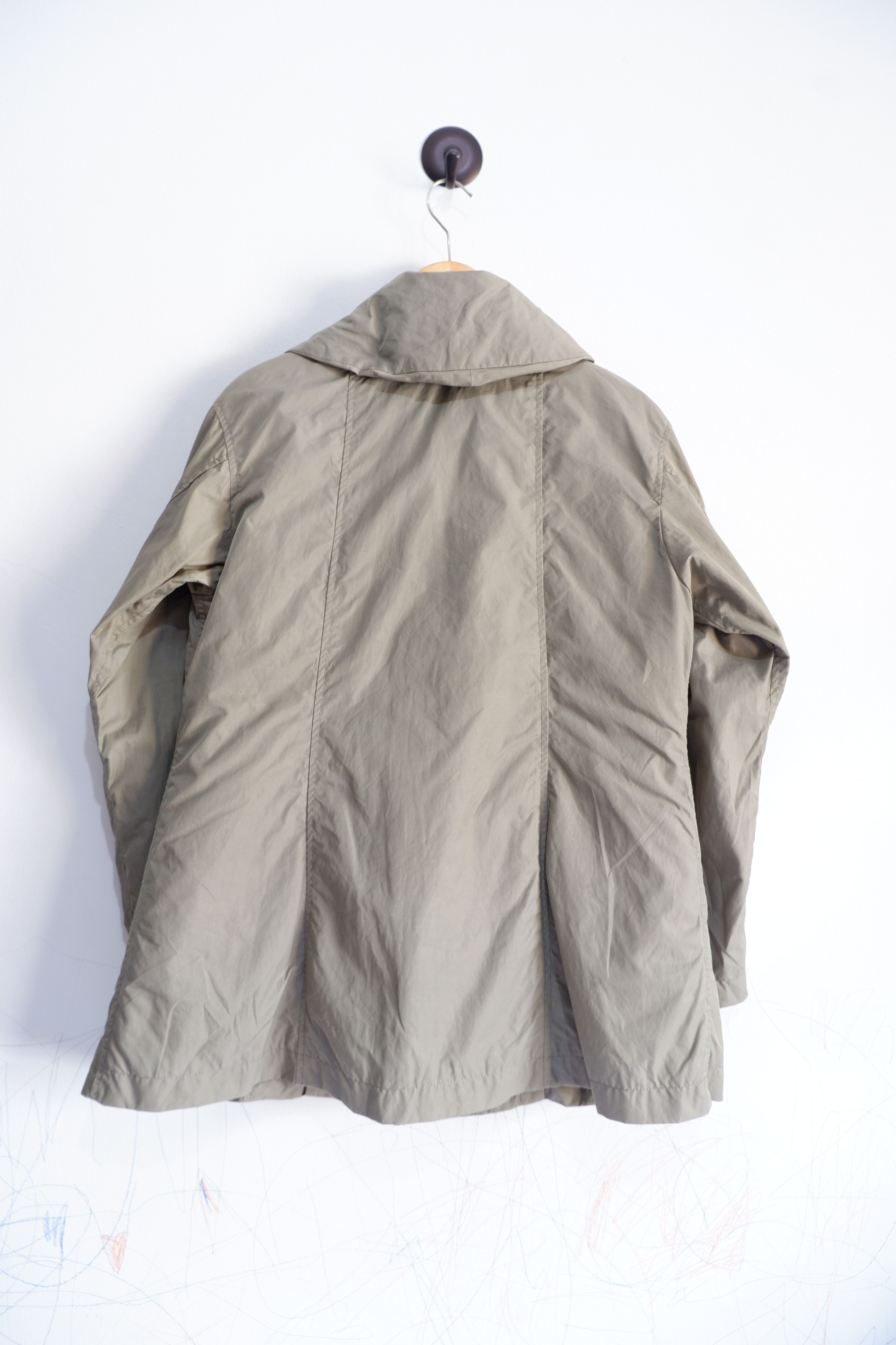 Issey Miyake Vintage Plantation by Issey Miyake Shawl Collar Jacket Size US M / EU 48-50 / 2 - 2 Thumbnail