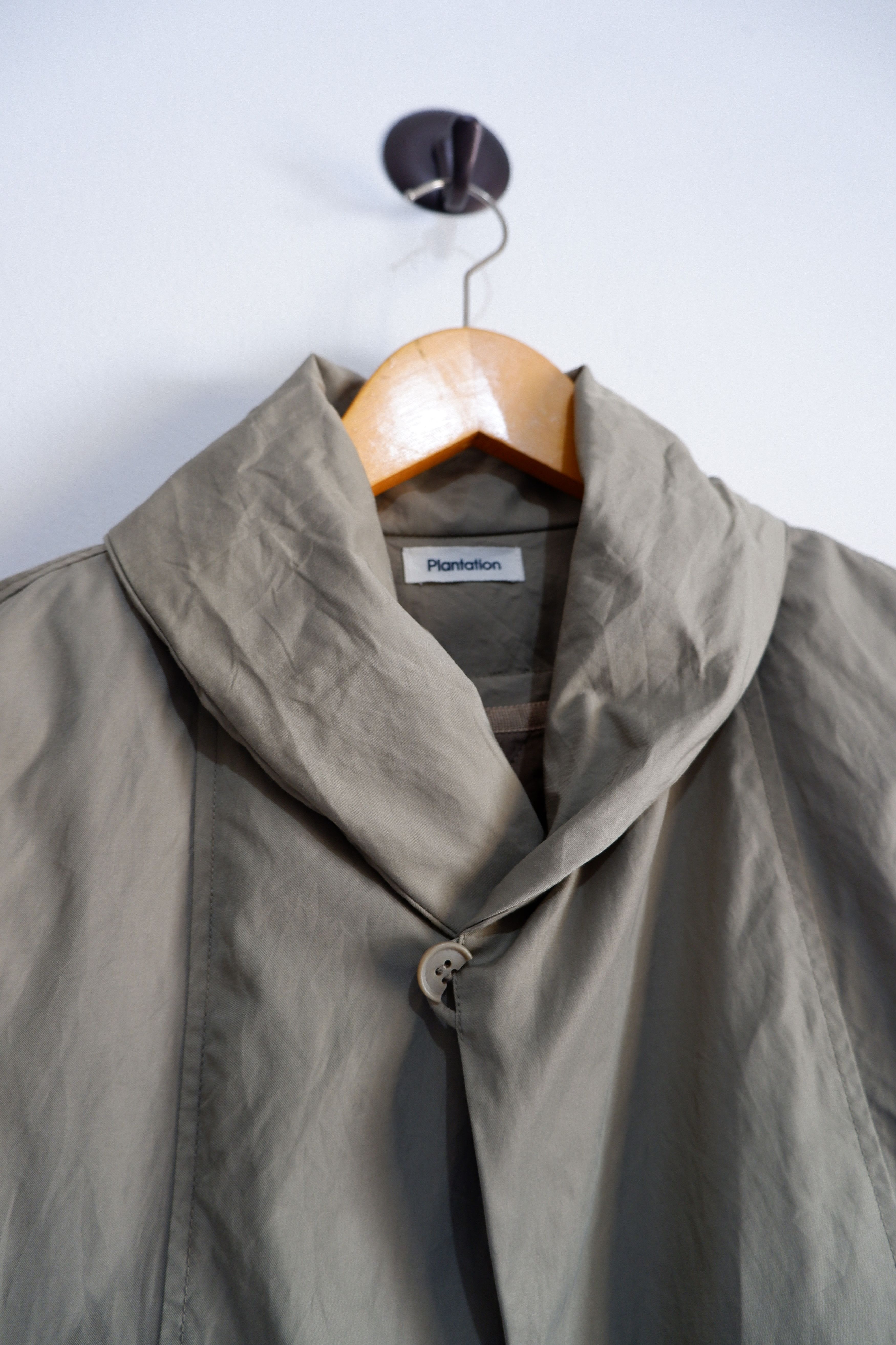 Issey Miyake Vintage Plantation by Issey Miyake Shawl Collar Jacket Size US M / EU 48-50 / 2 - 3 Thumbnail