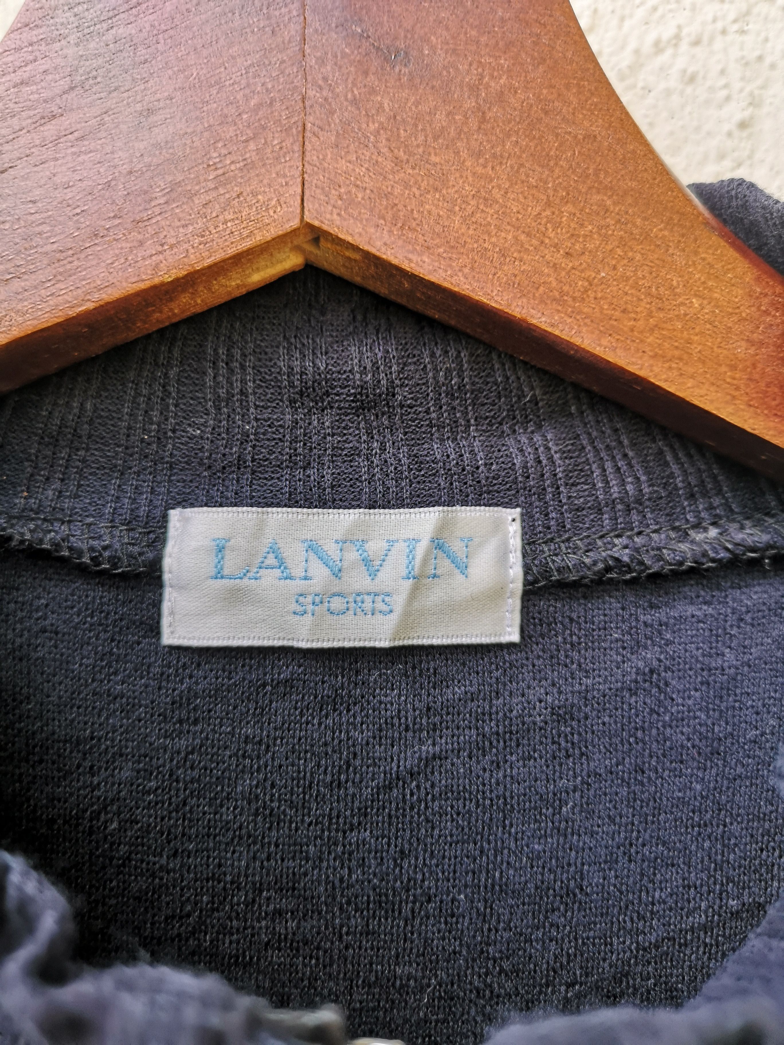 Other Lanvin Half Zip T Shirt Size US S / EU 44-46 / 1 - 5 Thumbnail