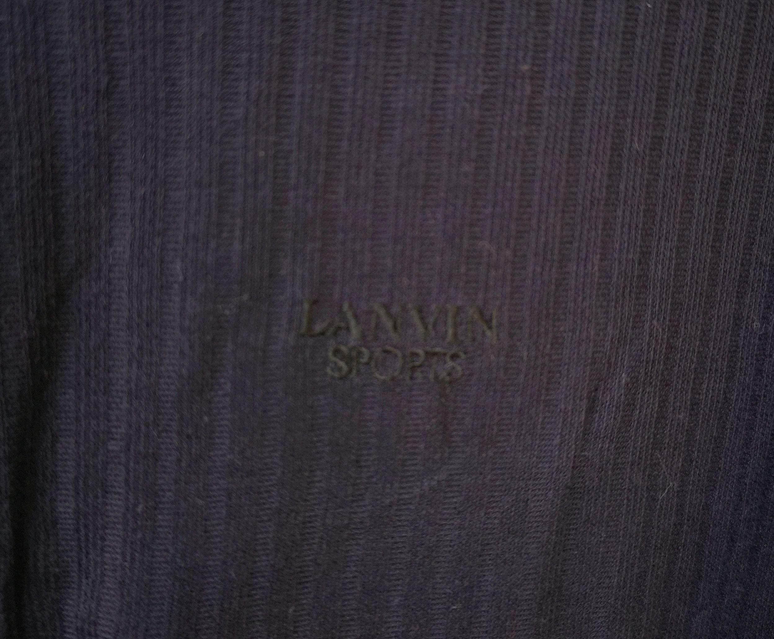 Other Lanvin Half Zip T Shirt Size US S / EU 44-46 / 1 - 3 Thumbnail