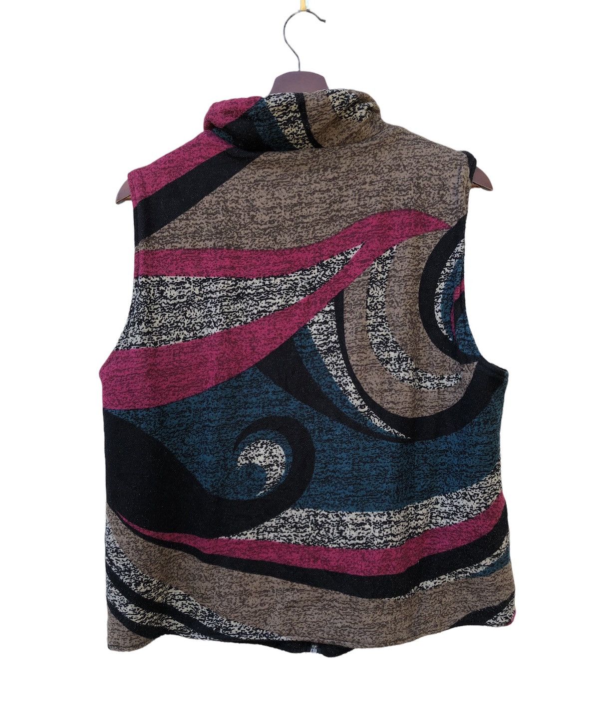 Japanese Brand Japanese Brand By Episode Full Print Vest Jacket Size US M / EU 48-50 / 2 - 2 Thumbnail