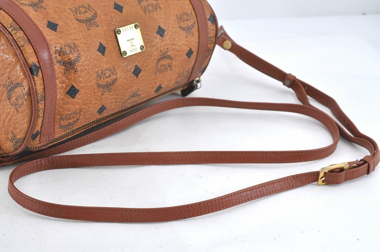 MCM Monogram Crossbody Bag Size ONE SIZE - 4 Thumbnail